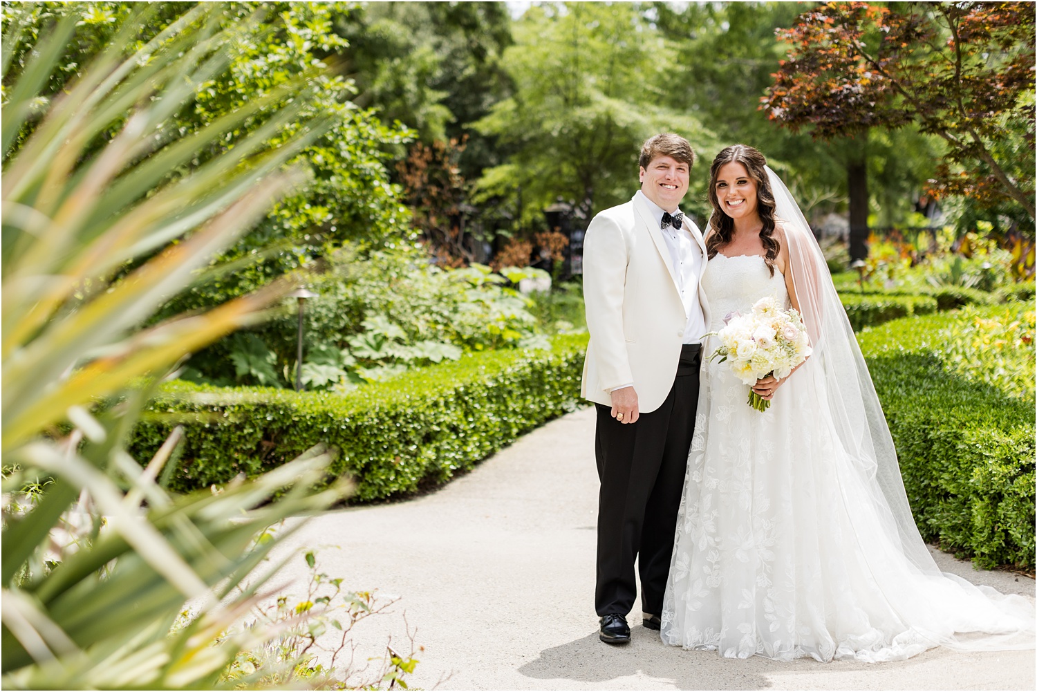 Historic Downtown Columbia Wedding 