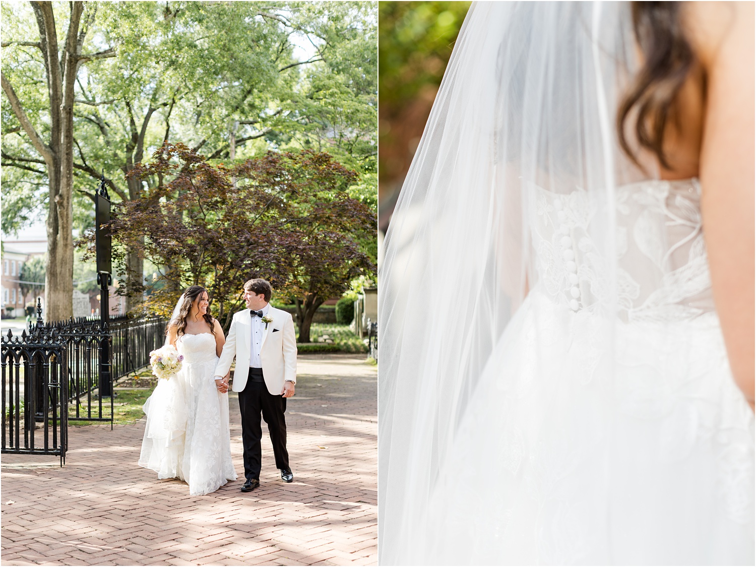 southern bride wedding photography