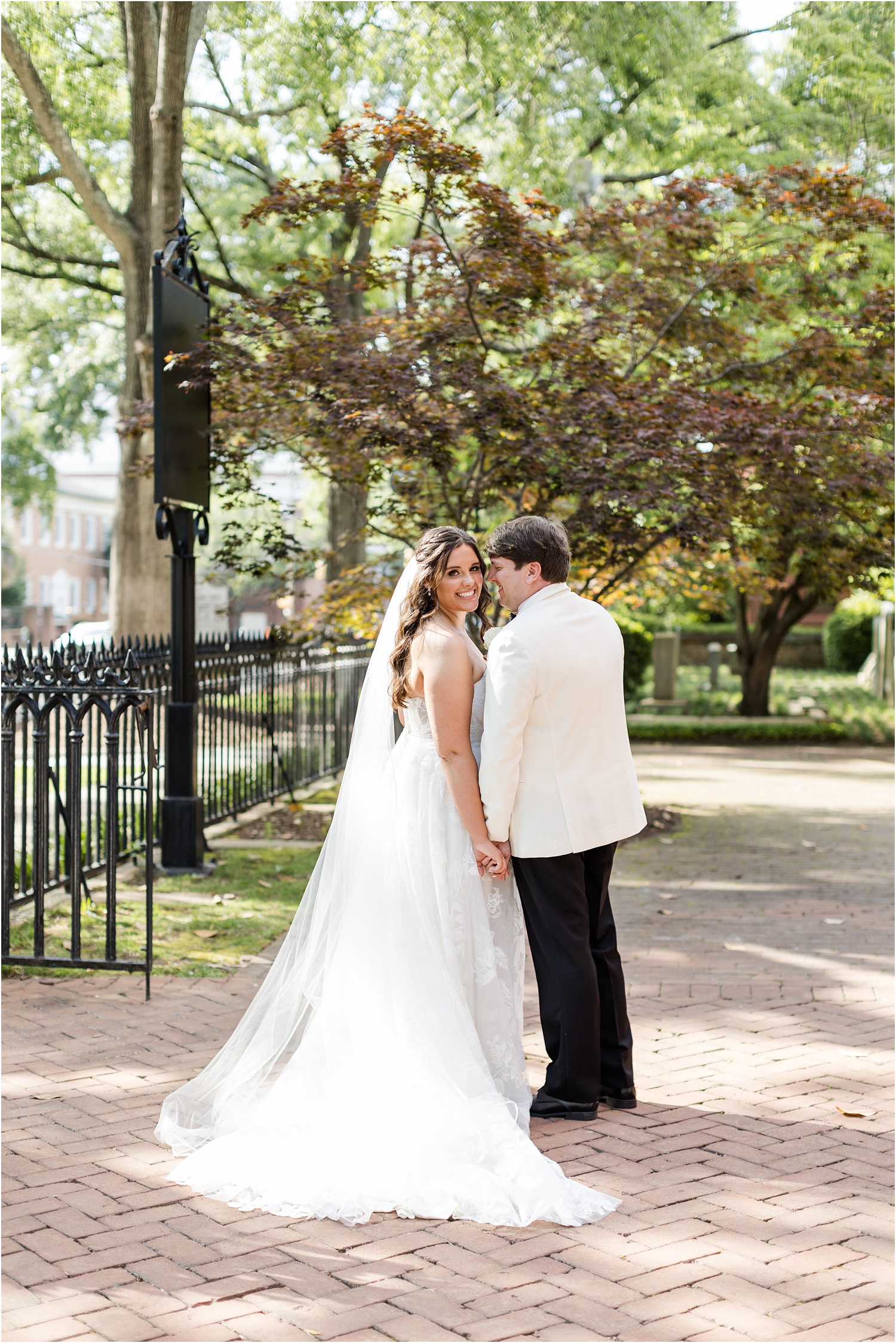 summer bridal portraits south Carolina 