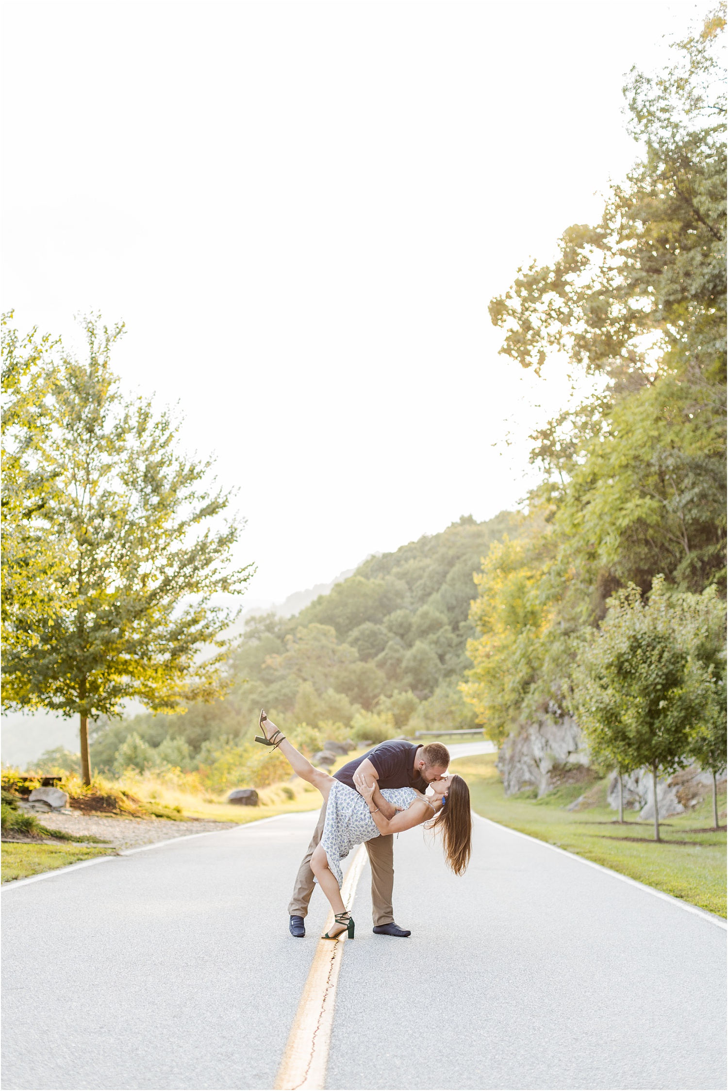 mountain engagement