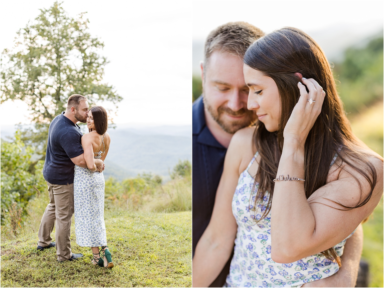 Fall Engagement Session in the Blue Ridge Mountains