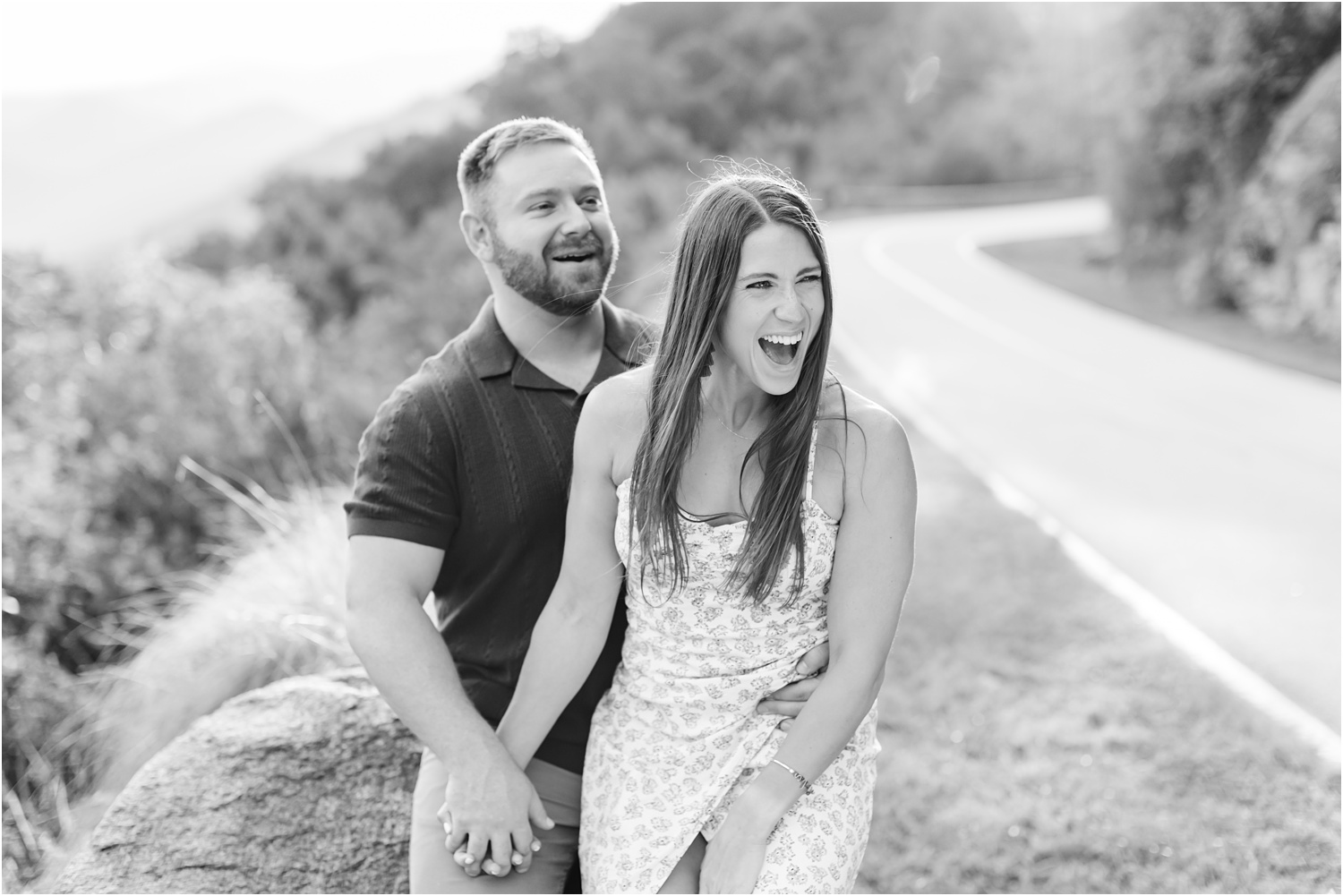 Greenville engagement photography