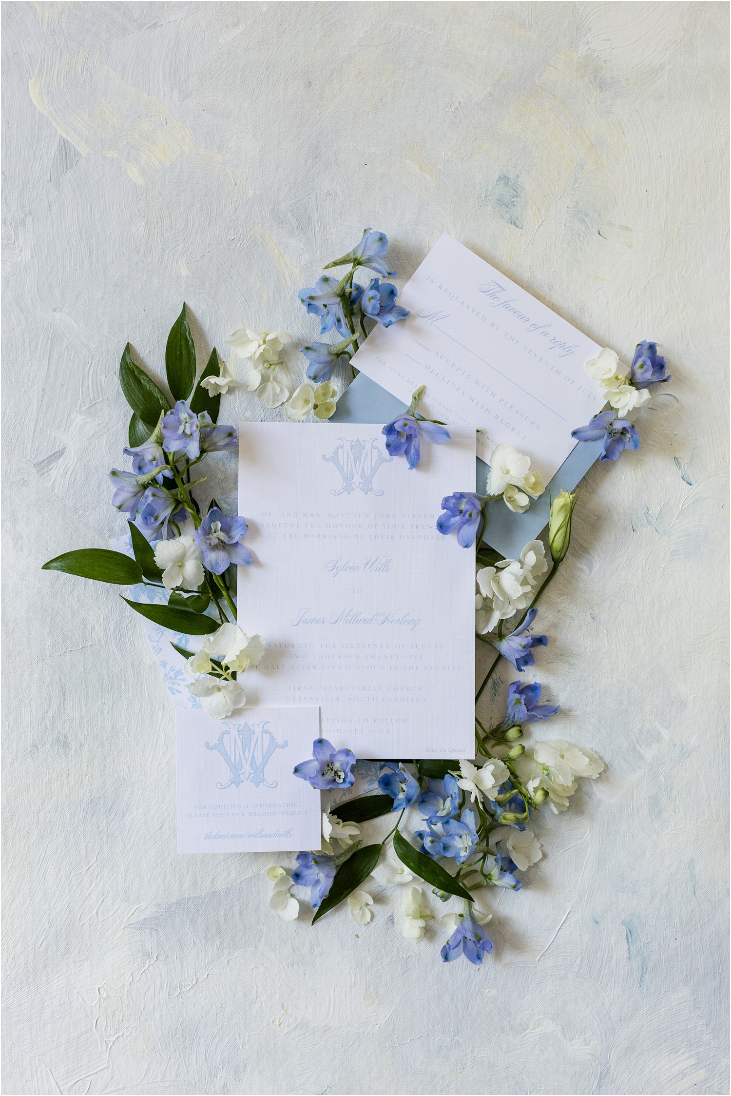 summer wedding invitations