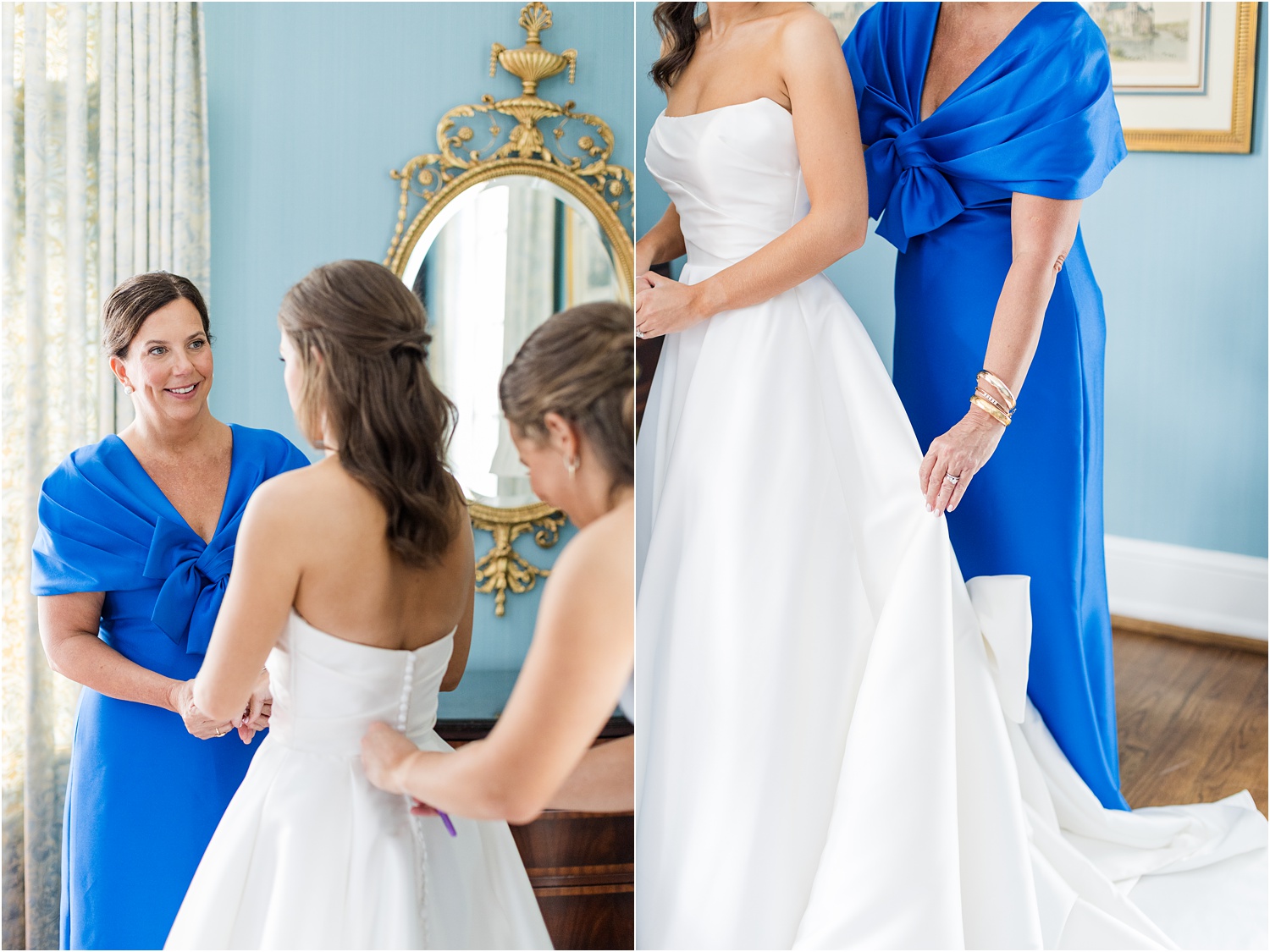 Black Tie Poinsett Club Summer Wedding