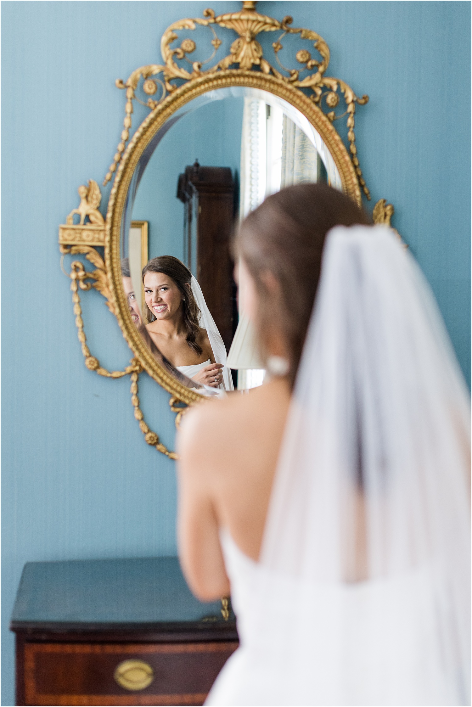 Greenville bridal portraits