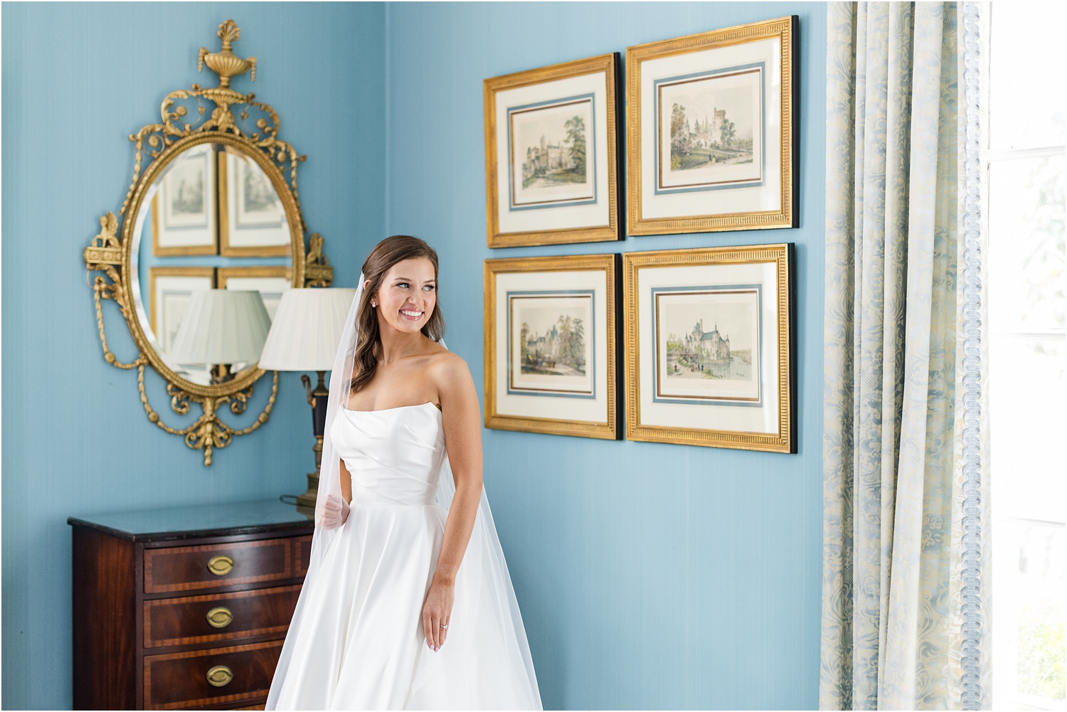 Black Tie Poinsett Club Summer Wedding