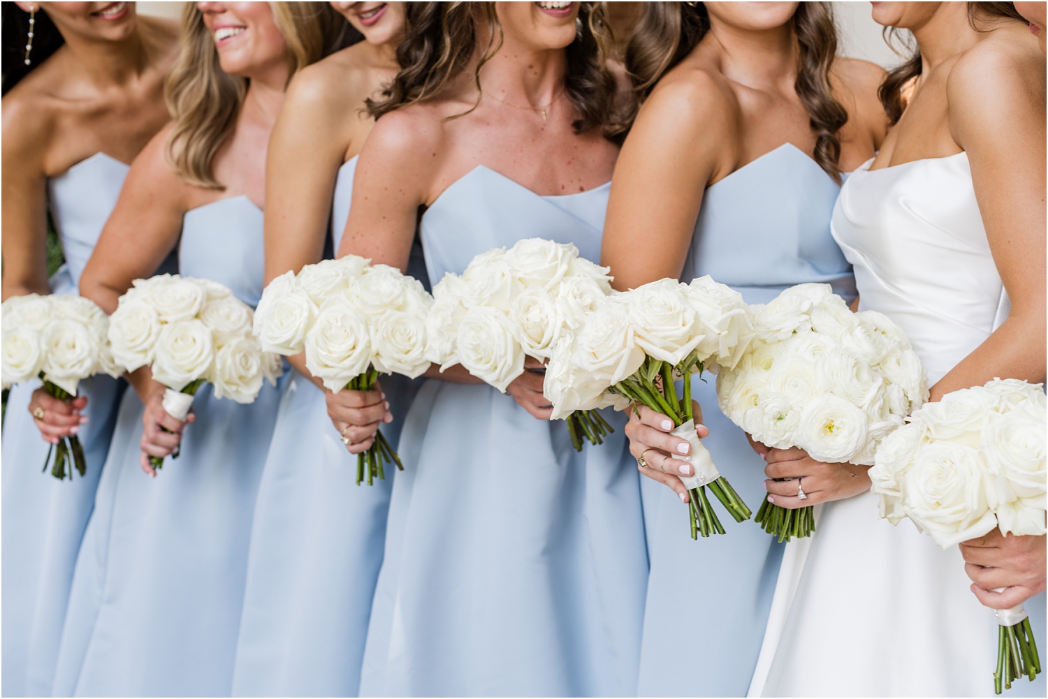 classic bridesmaid dresses