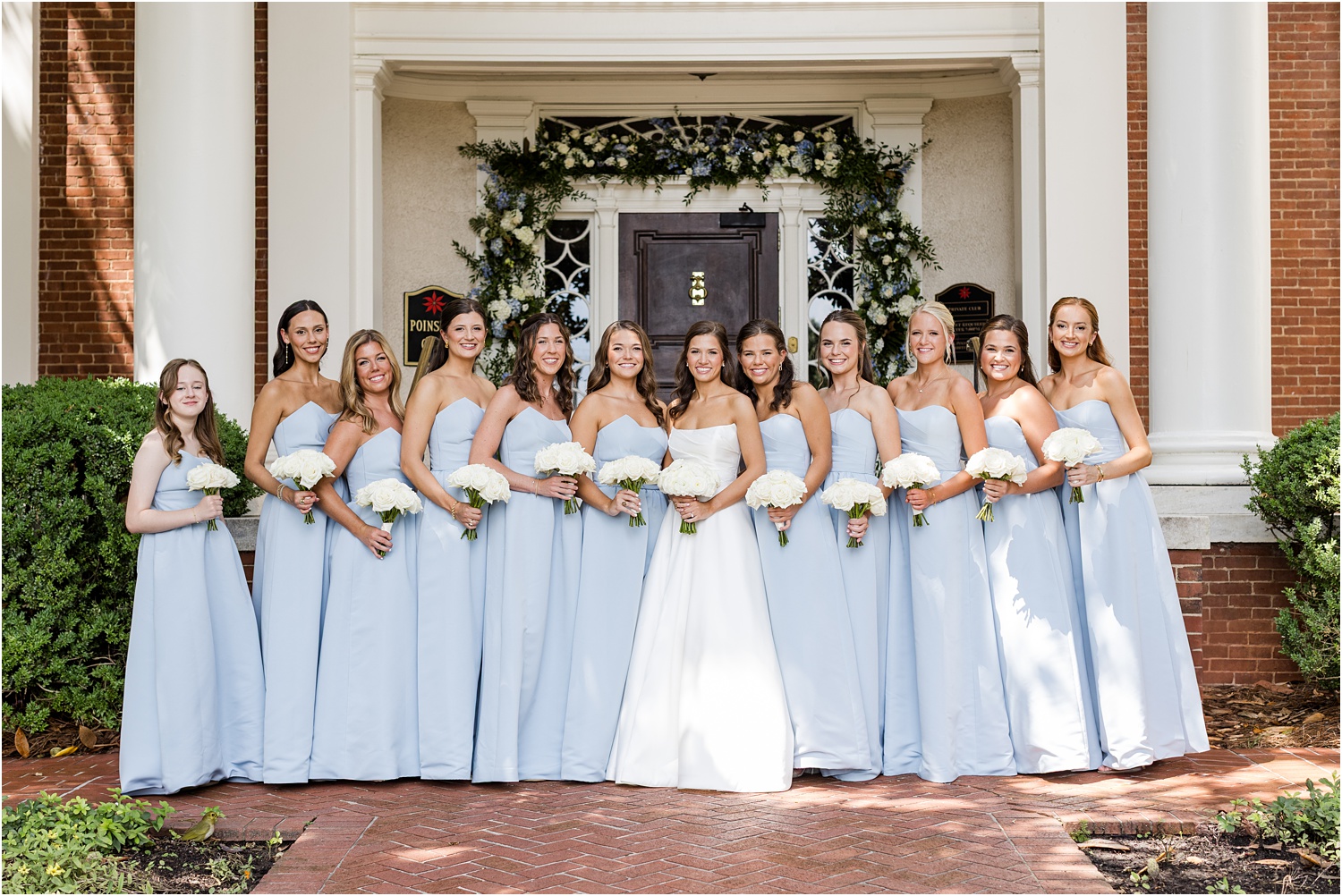 Black Tie Poinsett Club Summer Wedding