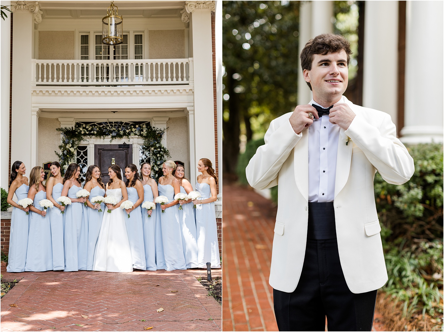 Poinsett Club wedding photos
