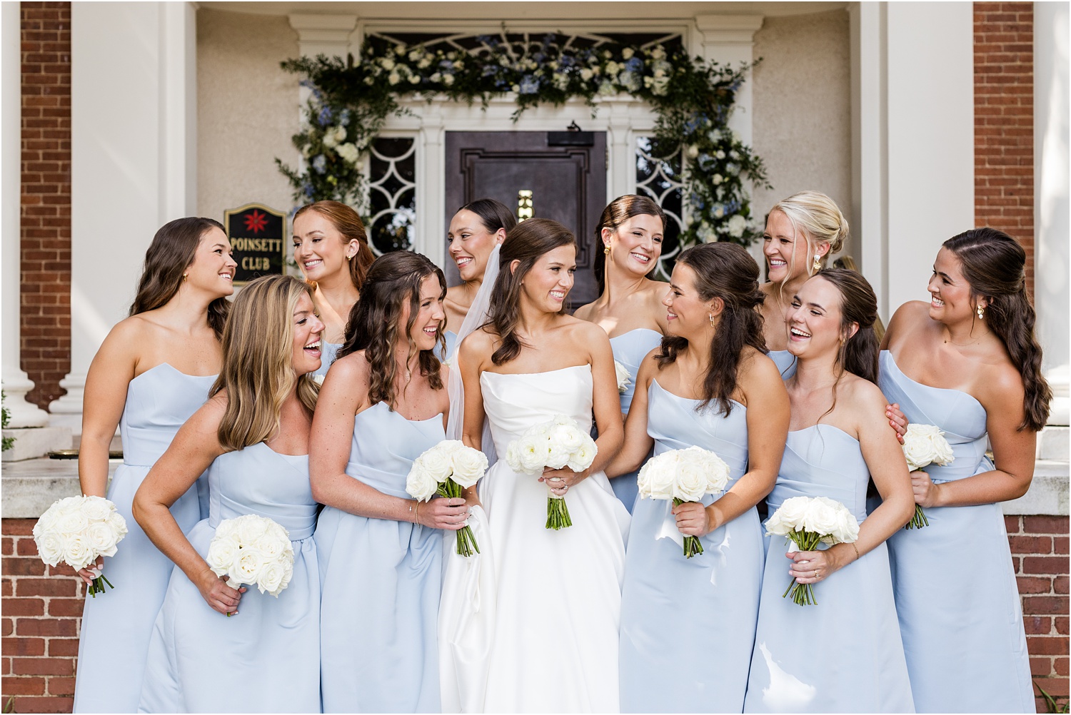 Black Tie Poinsett Club Summer Wedding