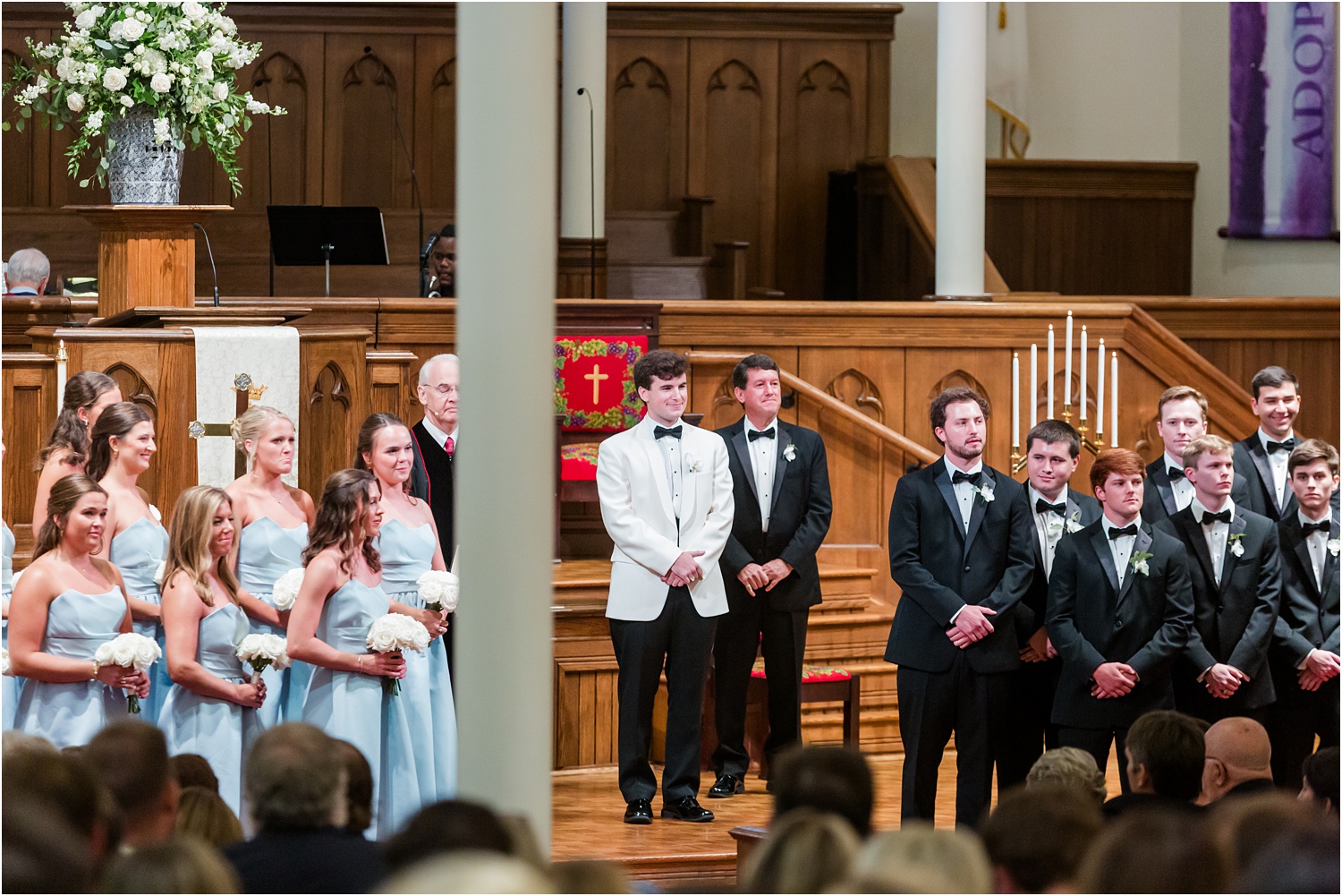 Black Tie Poinsett Club Summer Wedding