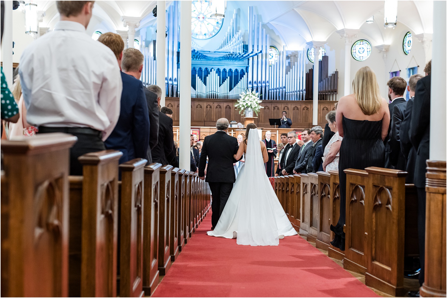 Greenville church wedding