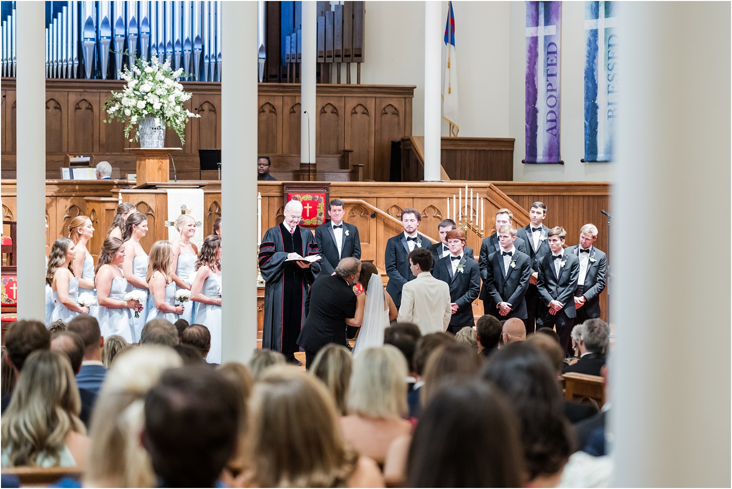 downtown greenville ceremony