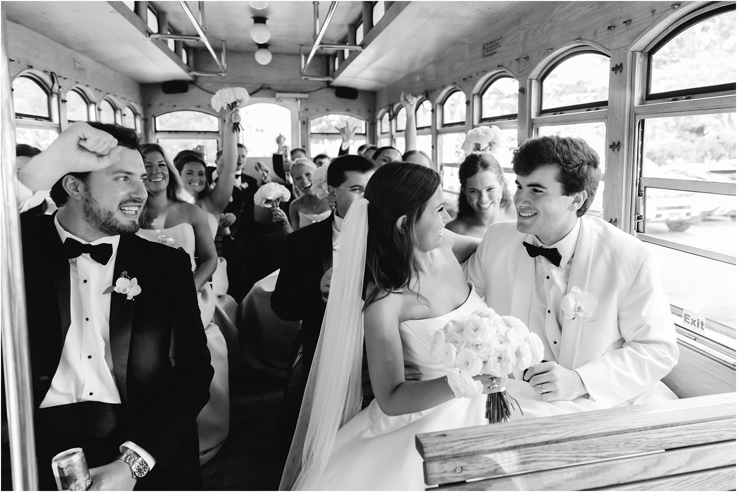 wedding party greenville