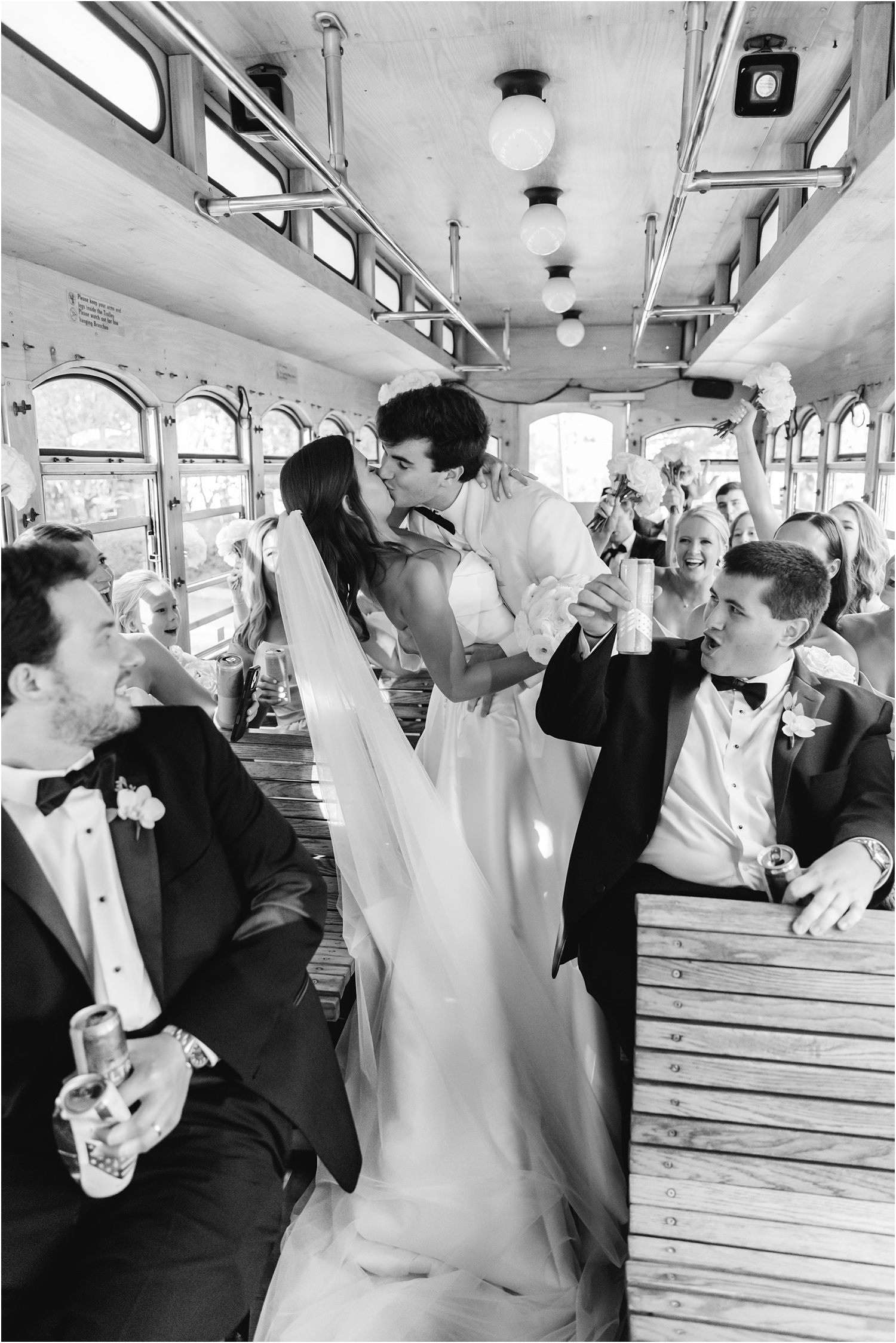 Black Tie Poinsett Club Summer Wedding