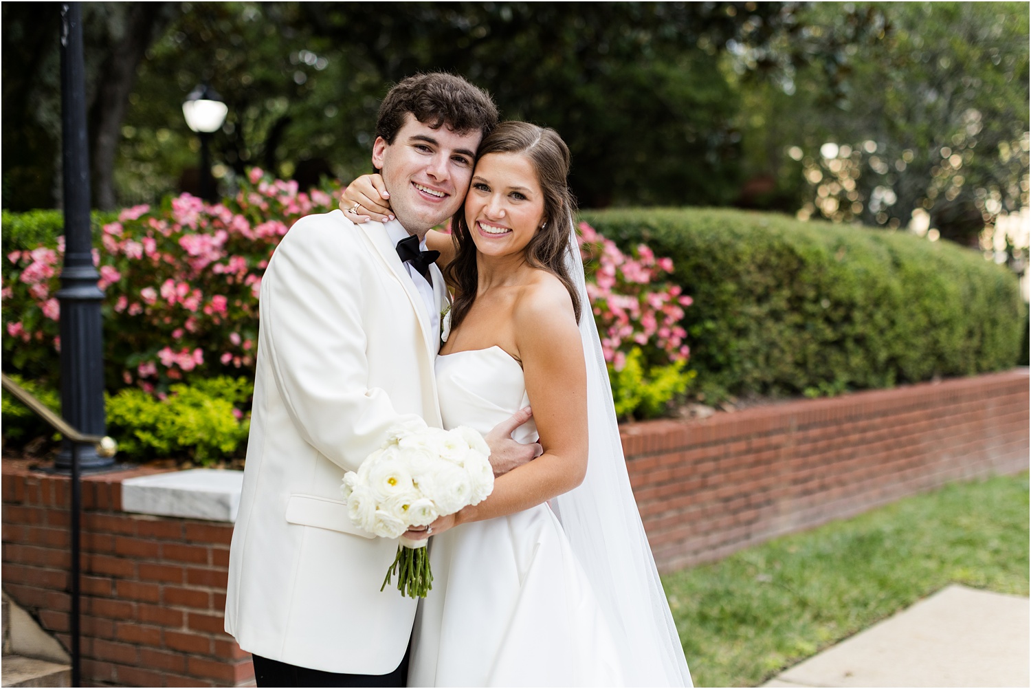 downtown Greenville wedding photography