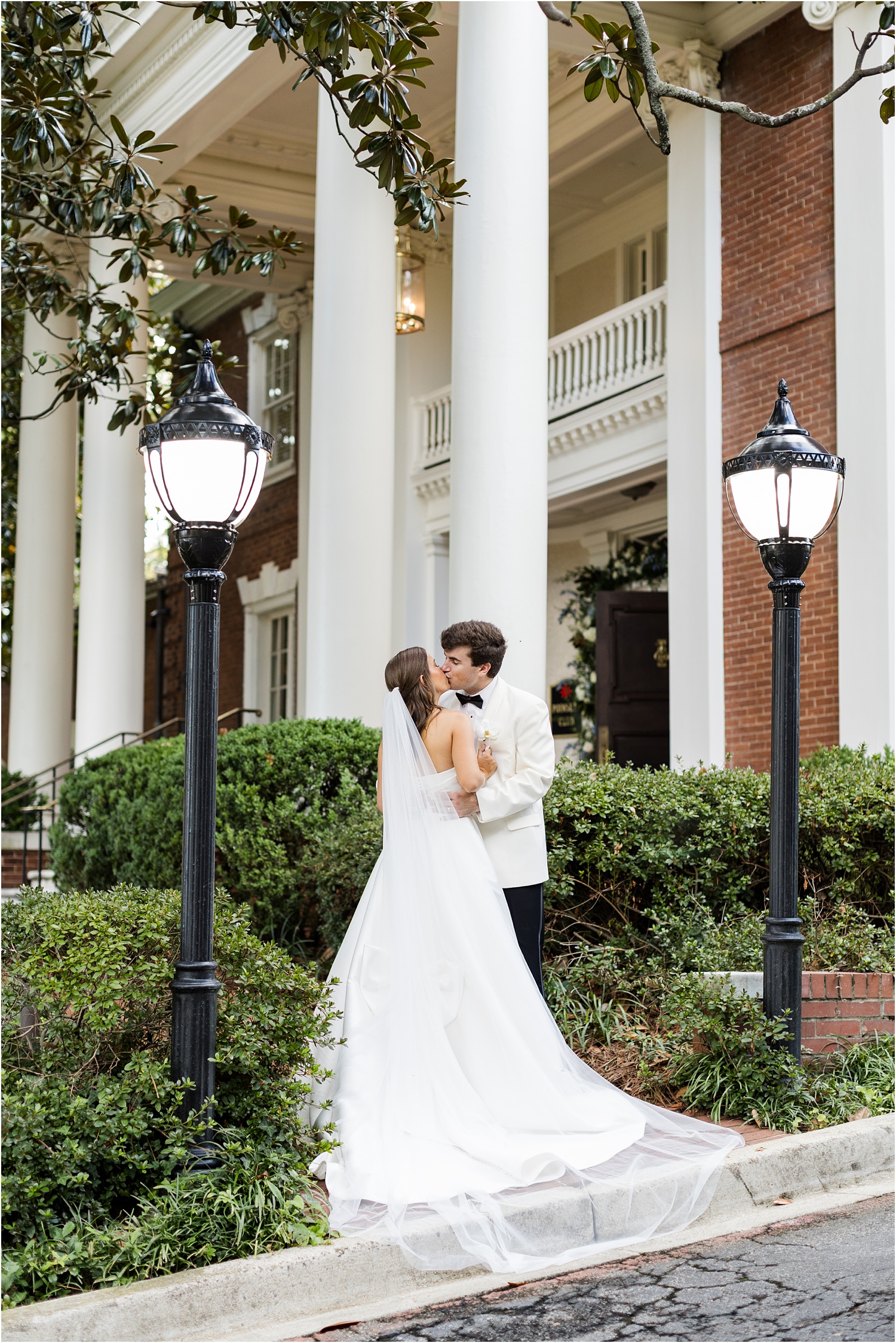 Black Tie Poinsett Club Summer Wedding