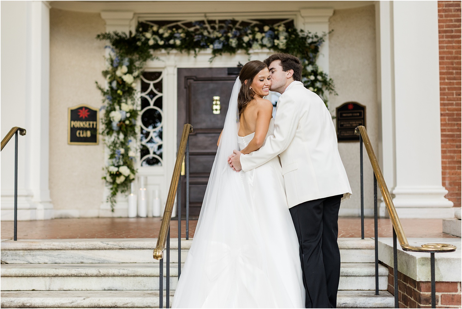 Black Tie Poinsett Club Summer Wedding