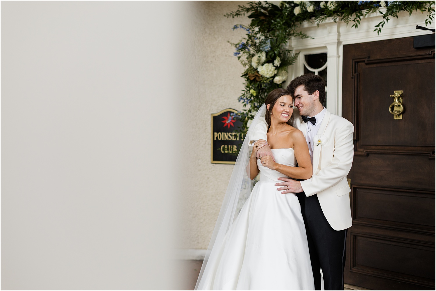 Poinsett Club Greenville wedding 