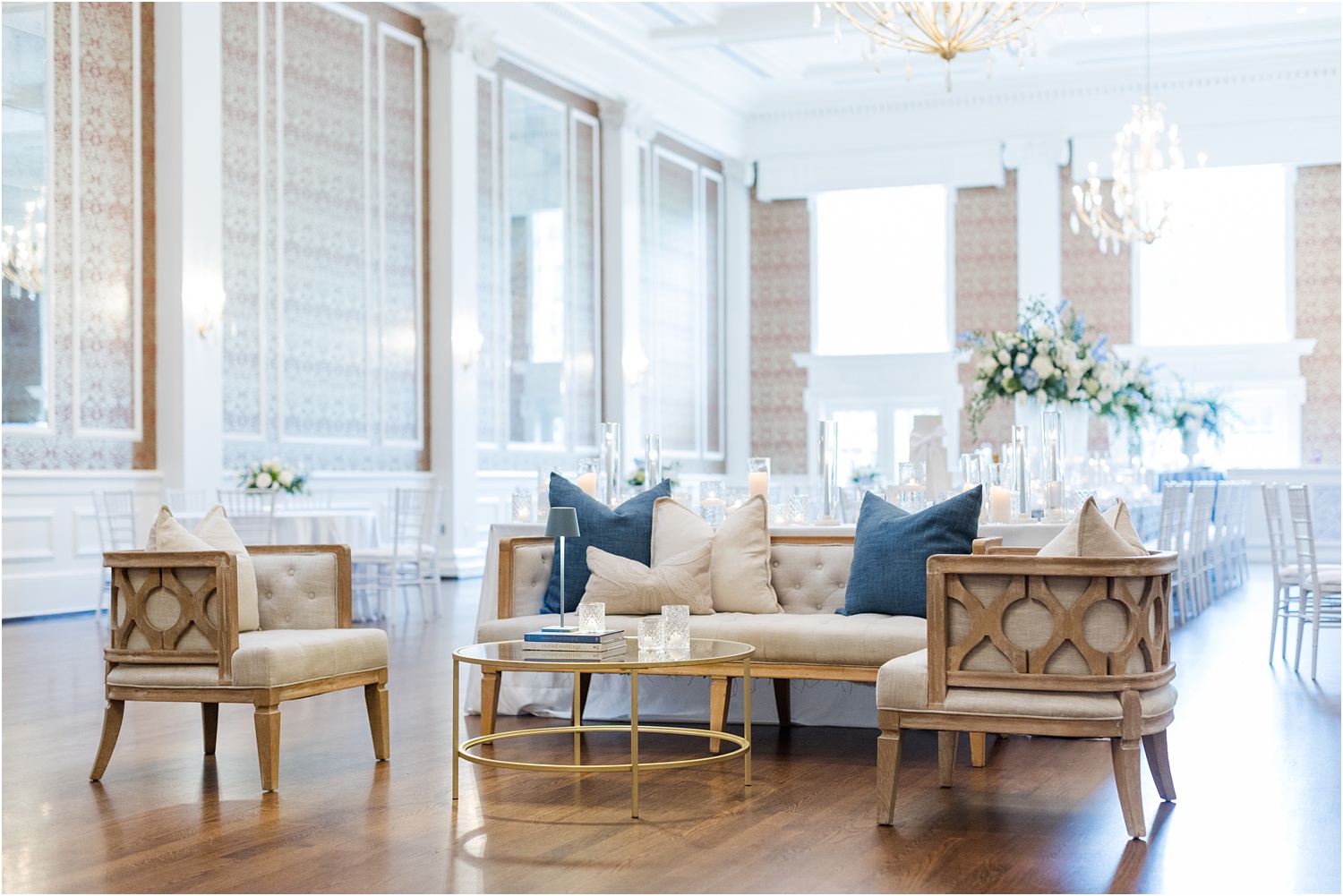 Summer Wedding Reception 