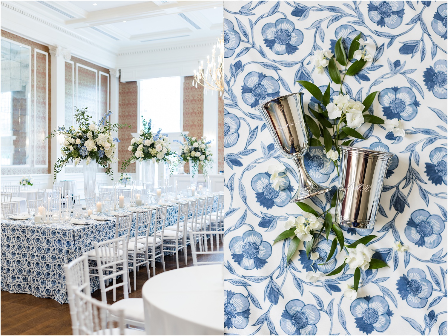 Poinsett Club Wedding Reception