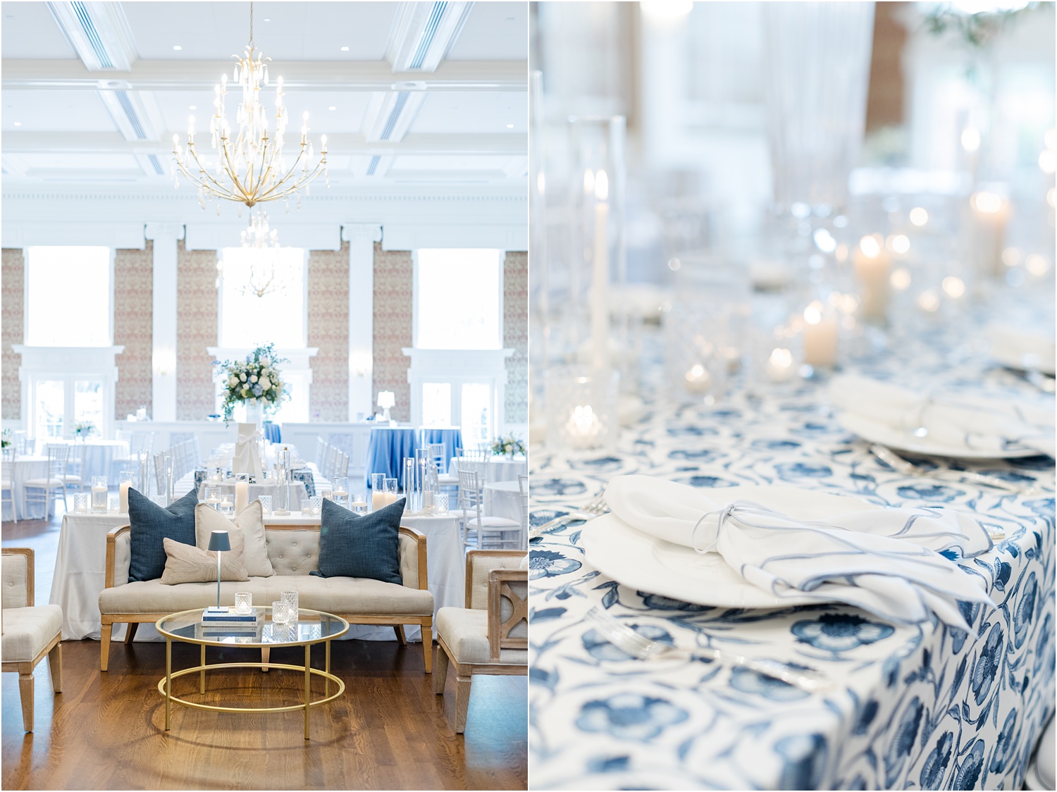 Greenville SC summer wedding reception