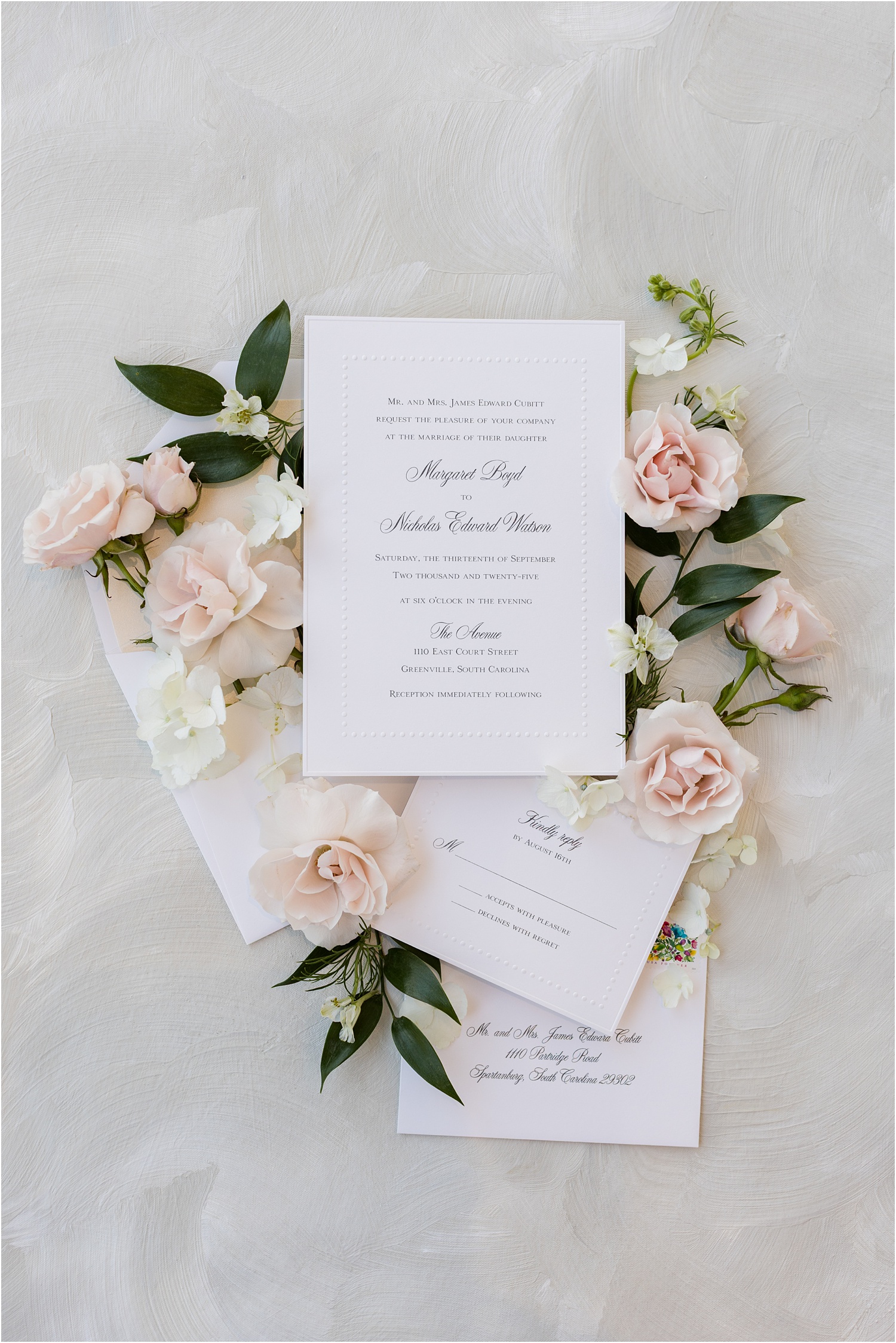 traditional wedding invitations 