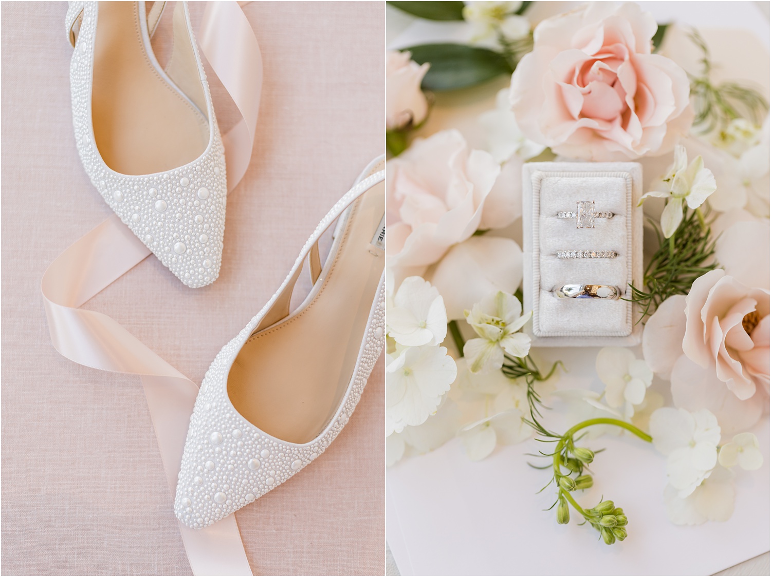 bride wedding details