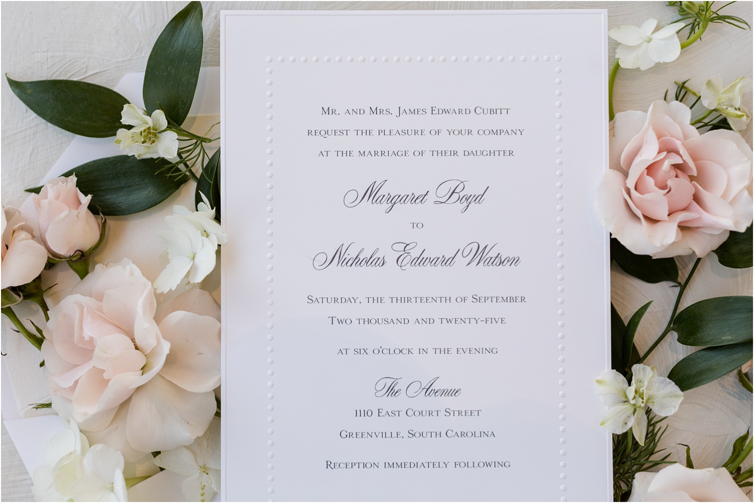 Avenue Rooftop Wedding