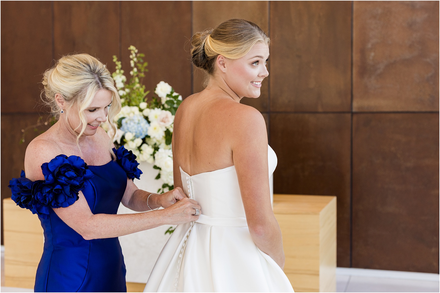 bride getting ready