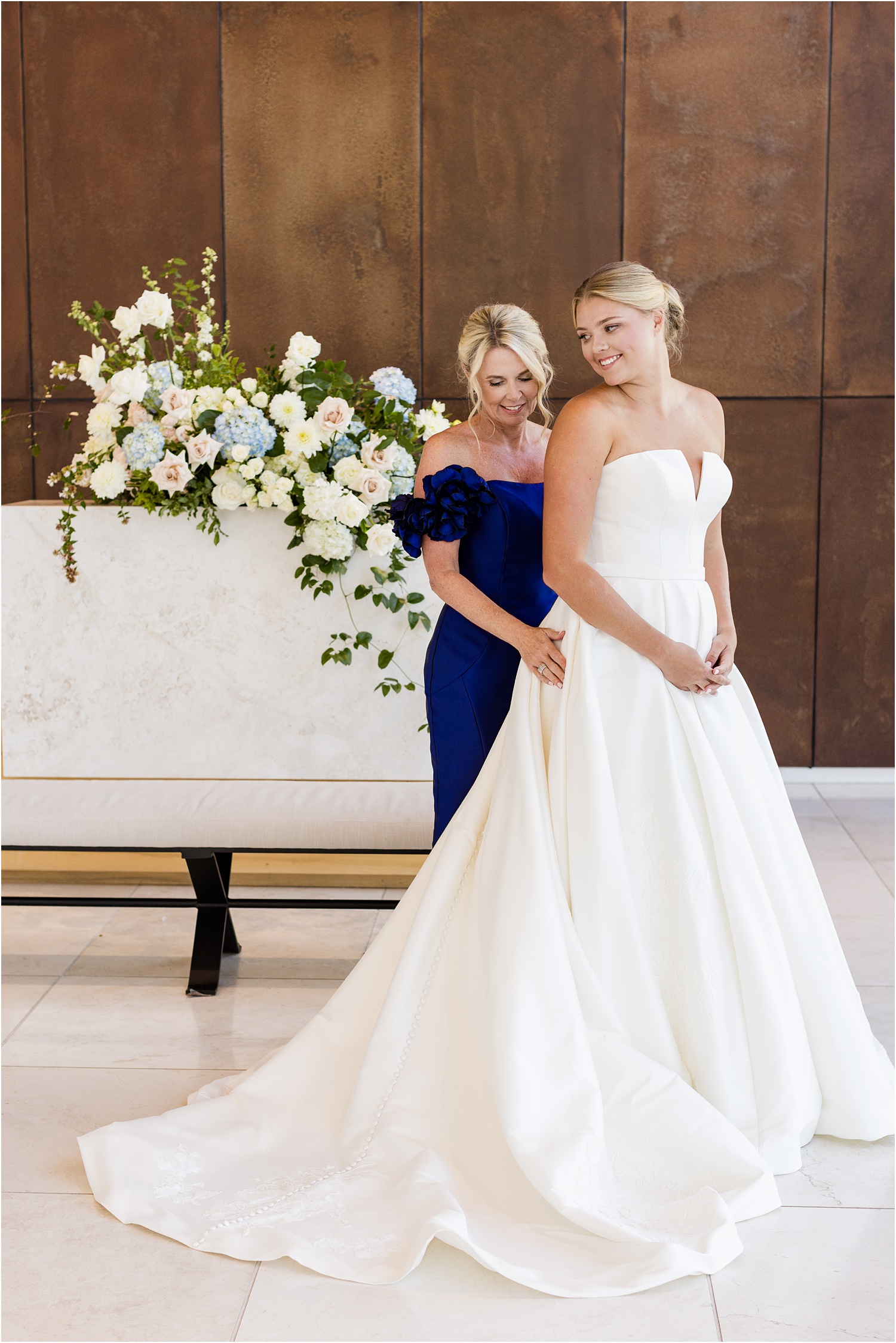 getting ready wedding