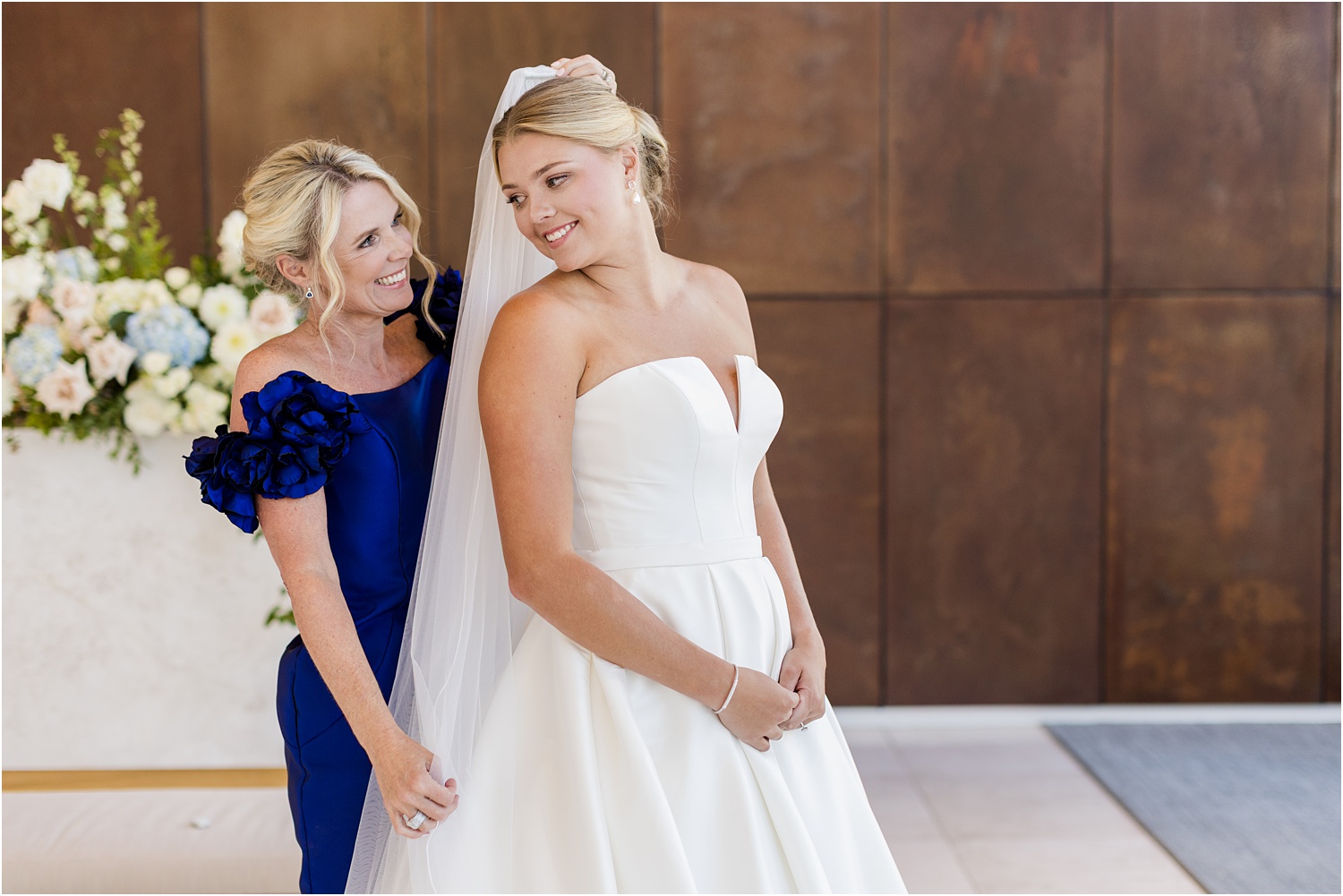 summer wedding mother of the bride