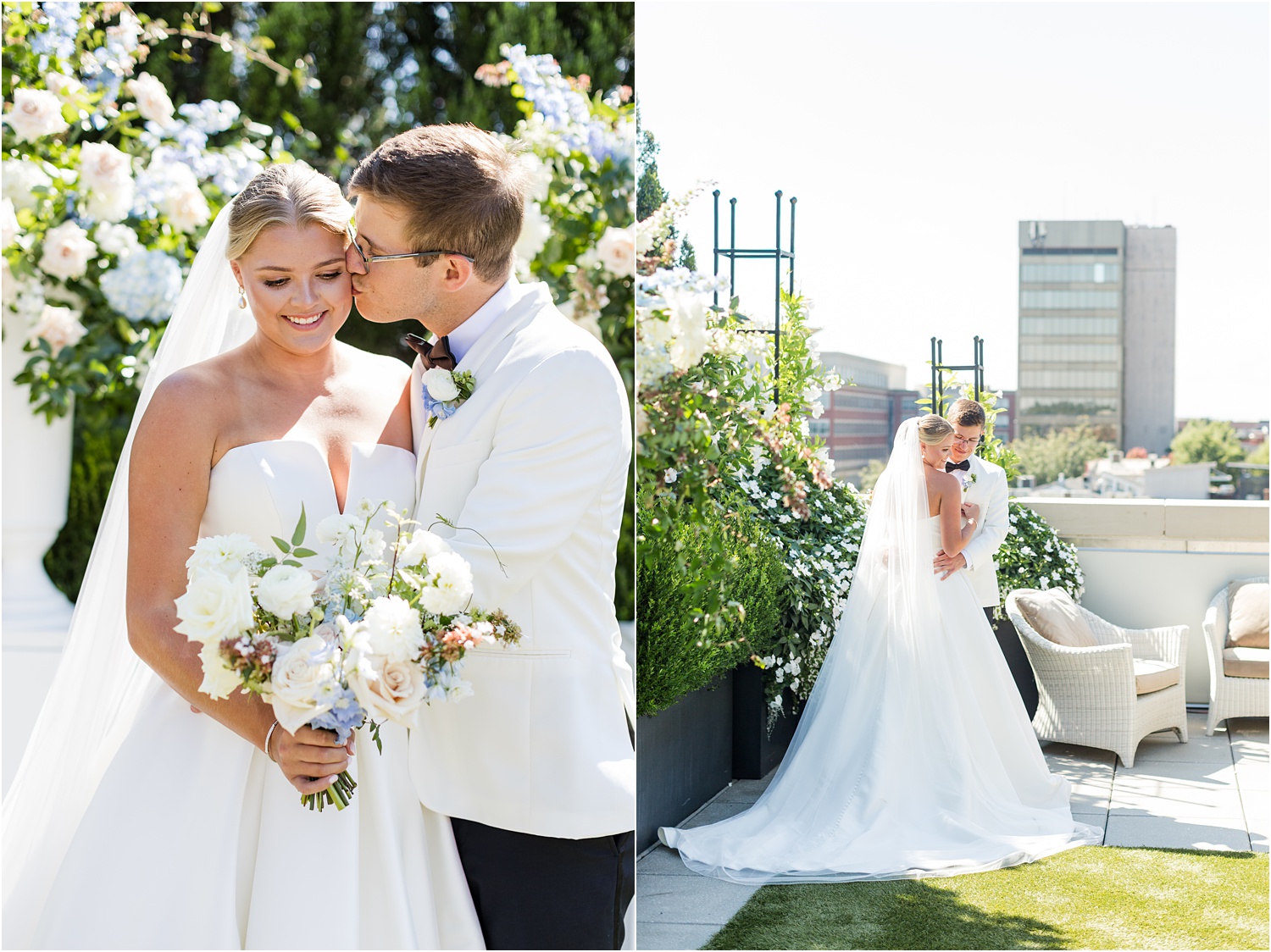 Avenue Rooftop Wedding