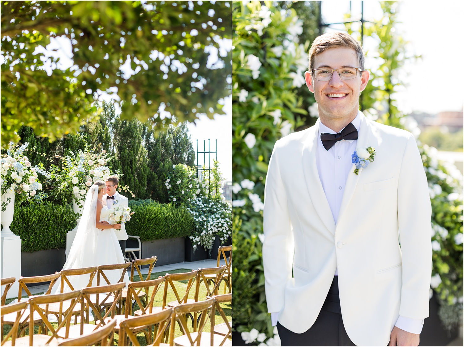 Avenue Rooftop Wedding
