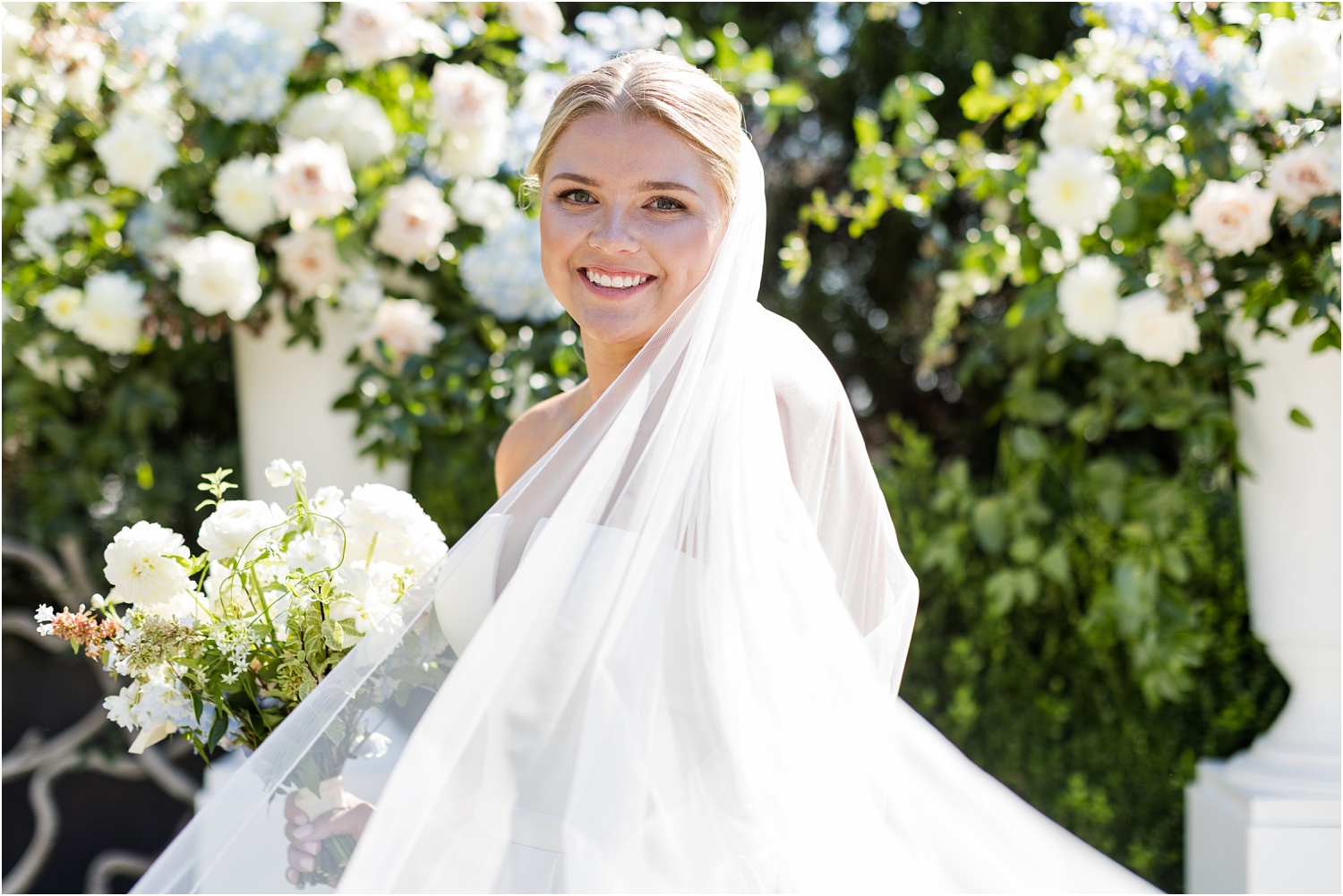 Avenue Rooftop Wedding