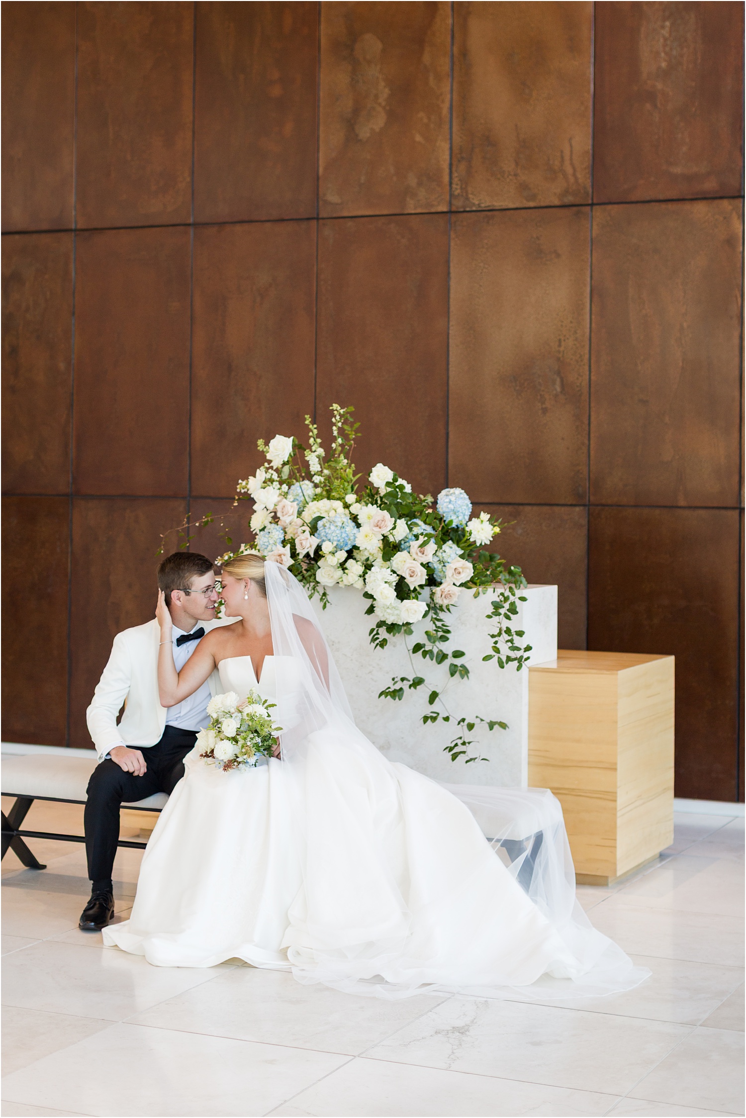 Avenue Rooftop Wedding
