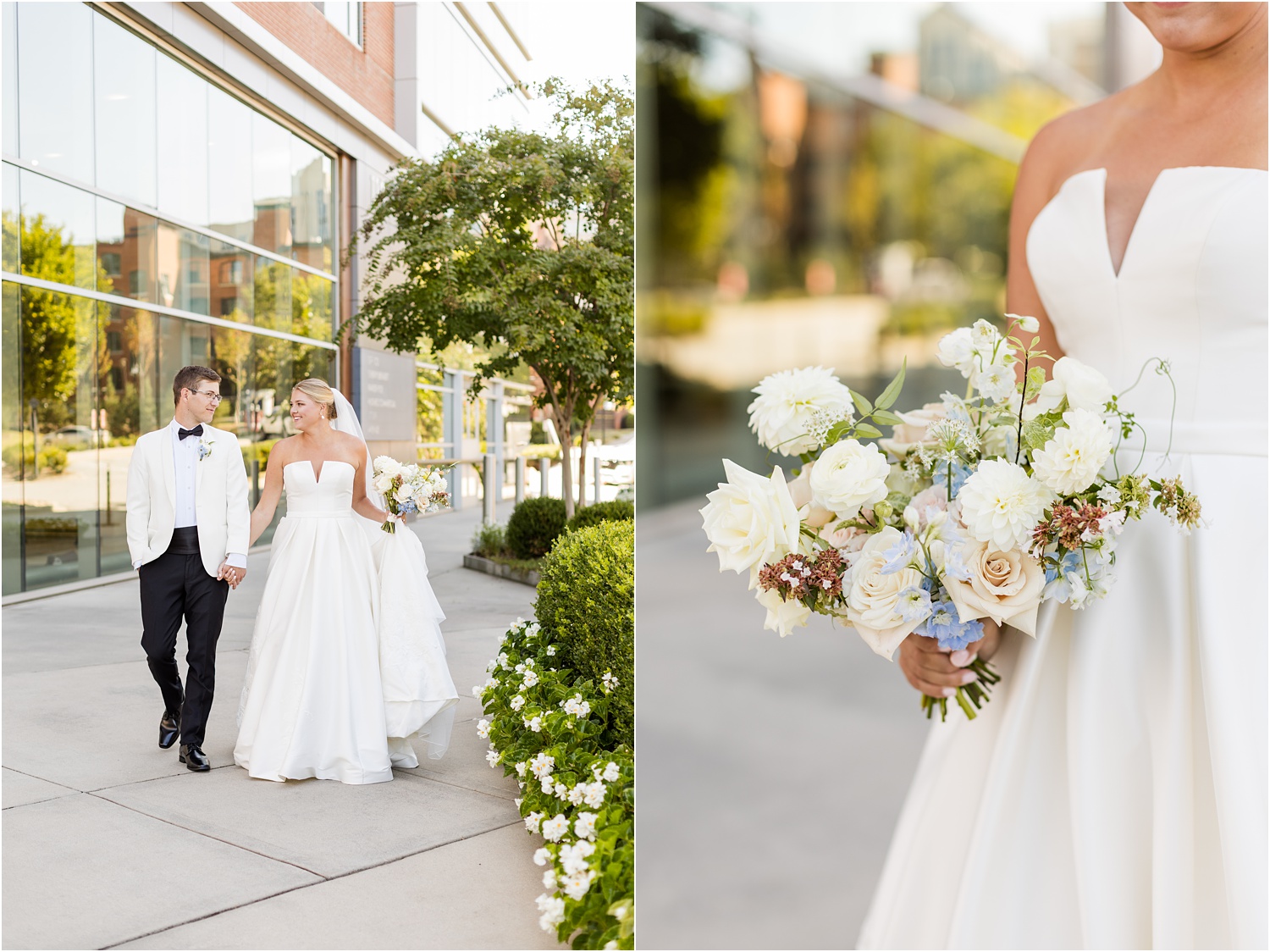 summer wedding photos
