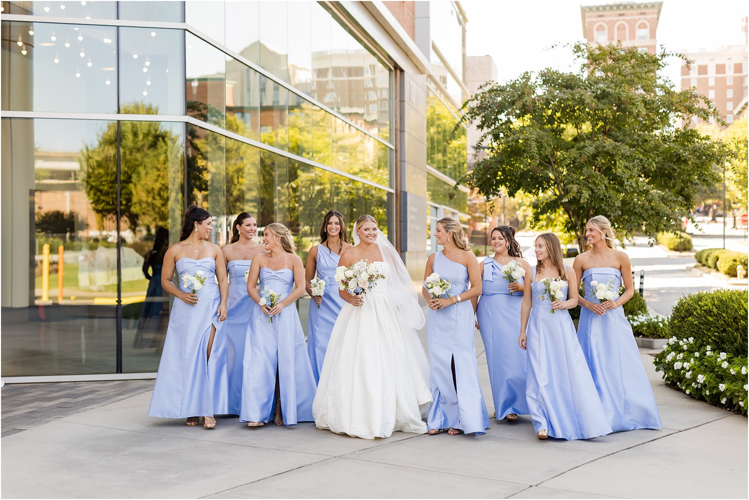 Avenue Rooftop Wedding