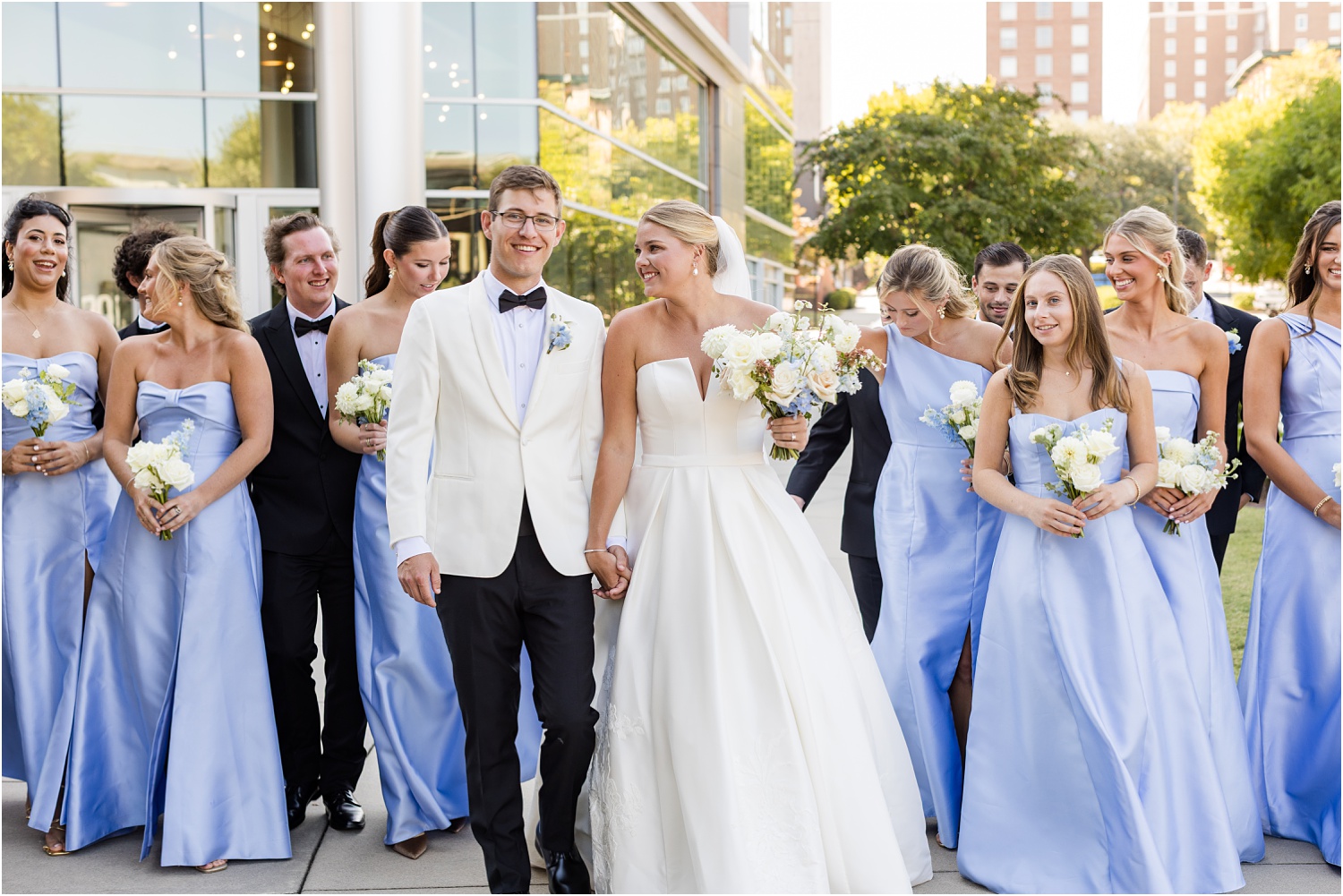 wedding party inspiration 