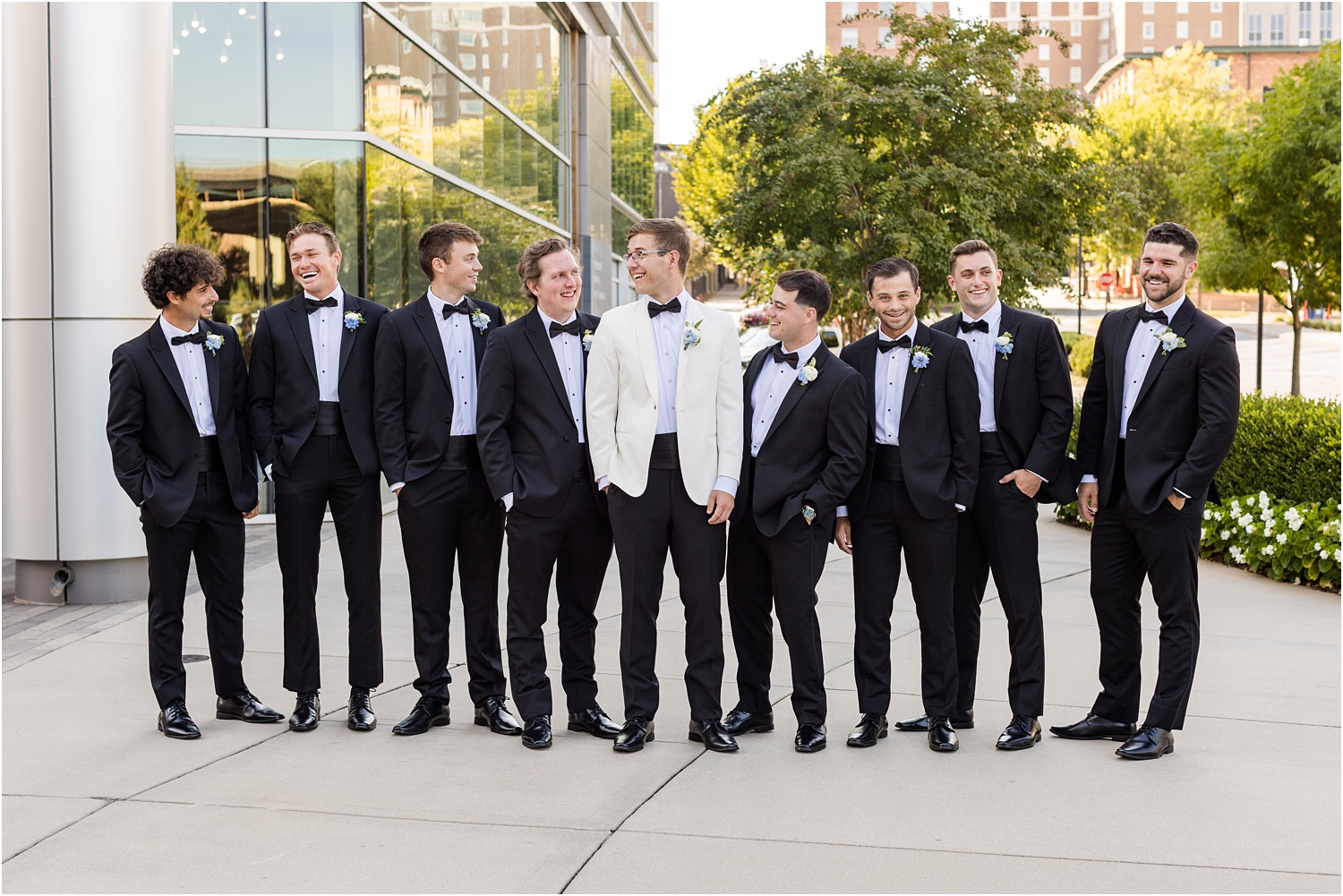 summer groomsmen inspiration 