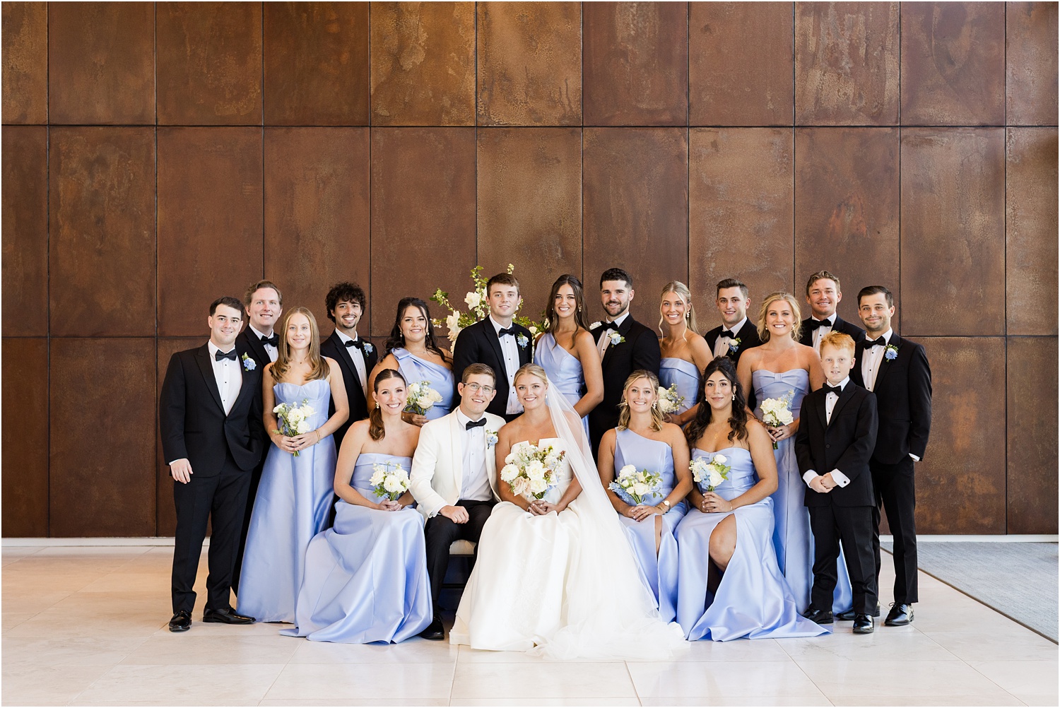 Avenue Rooftop Wedding