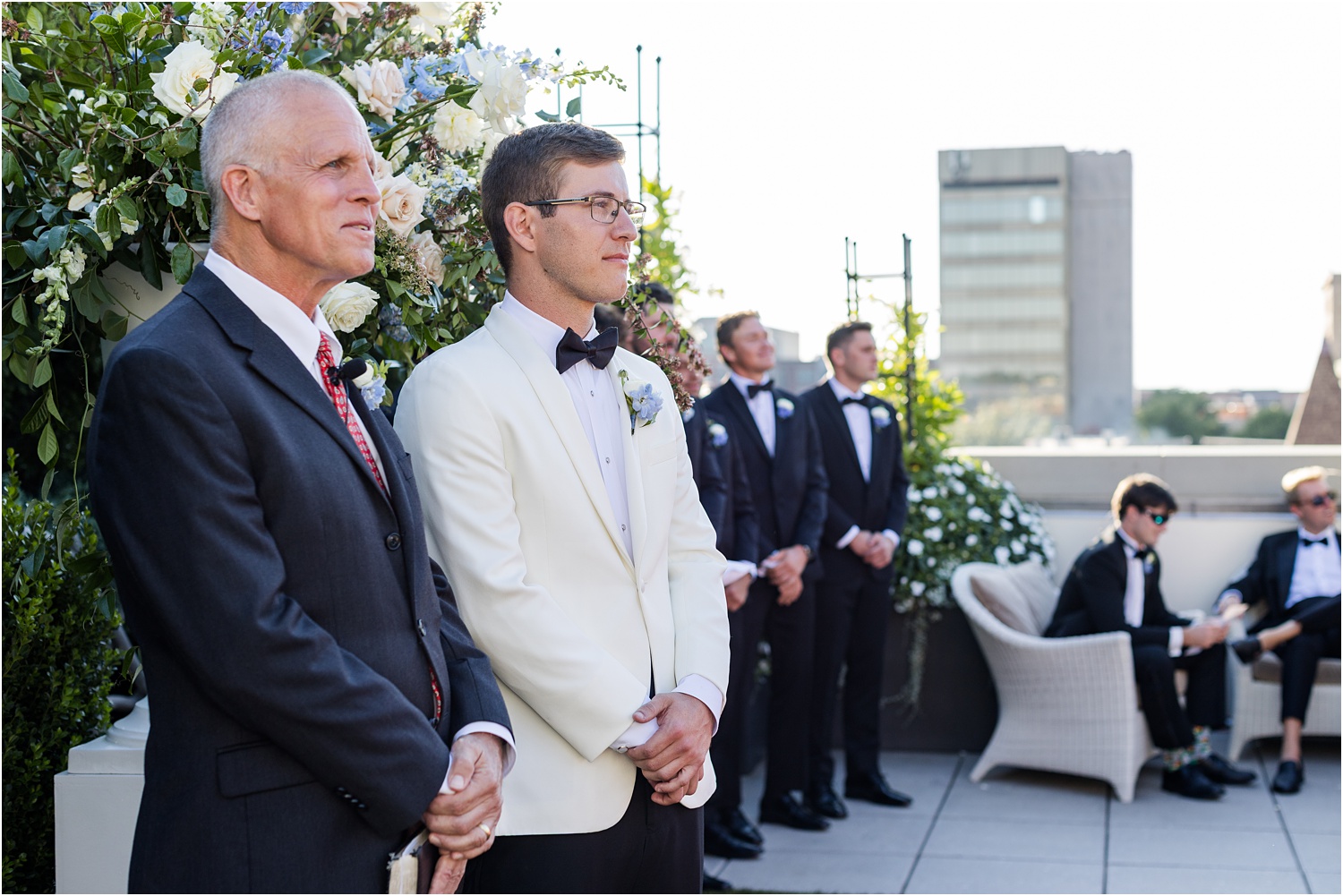 wedding ceremony Greenville sc