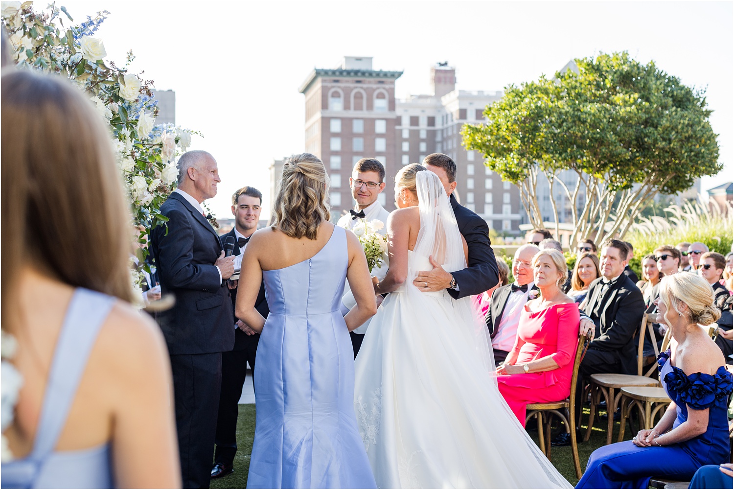Avenue Rooftop Wedding