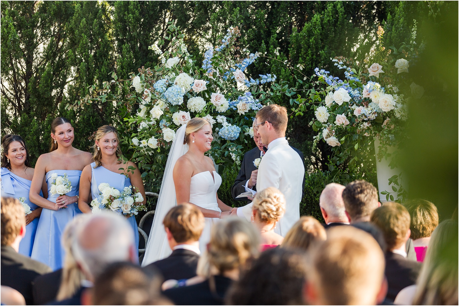 rooftop wedding ceremony 