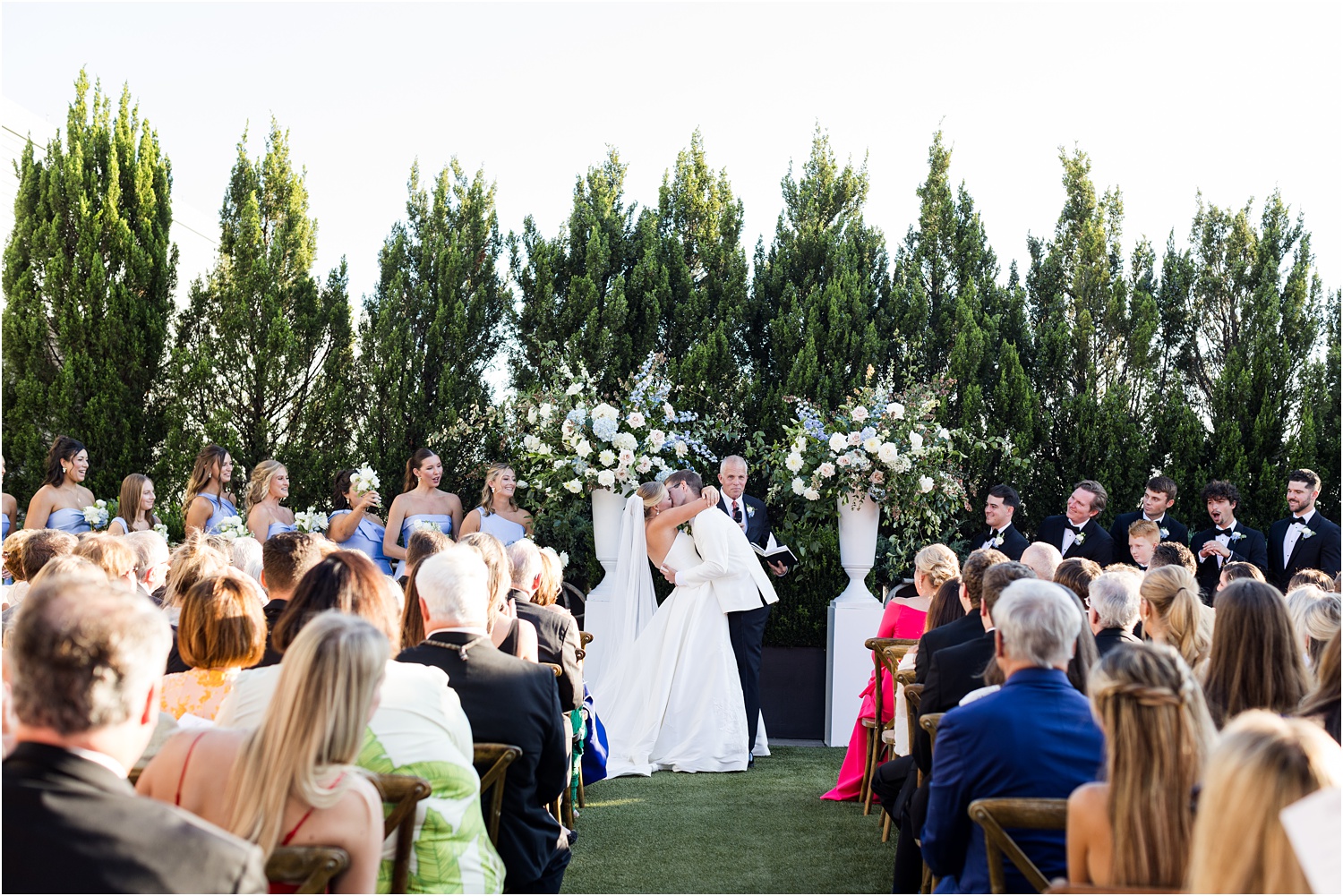 Avenue Rooftop Wedding