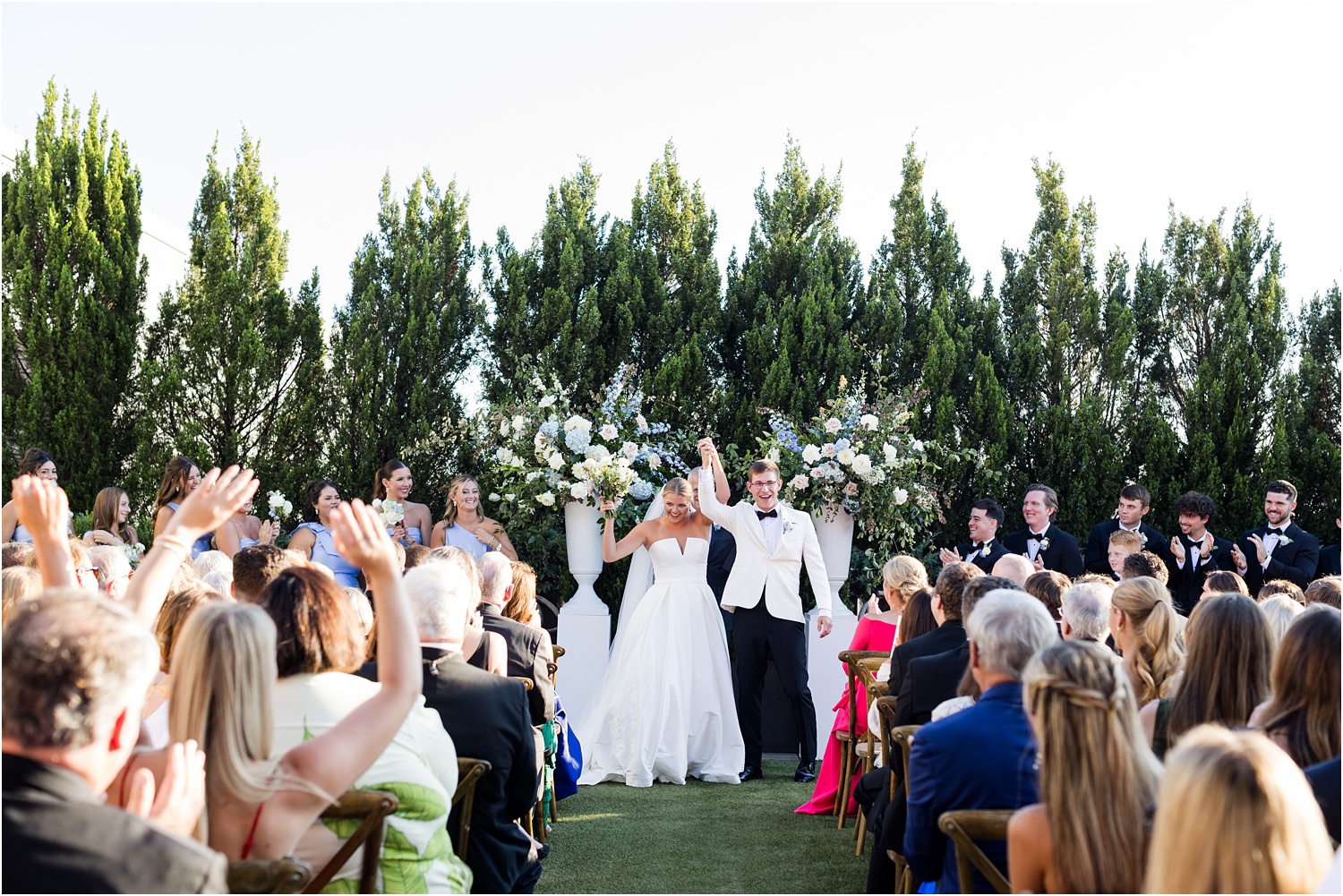 Downtown Greenville wedding photography