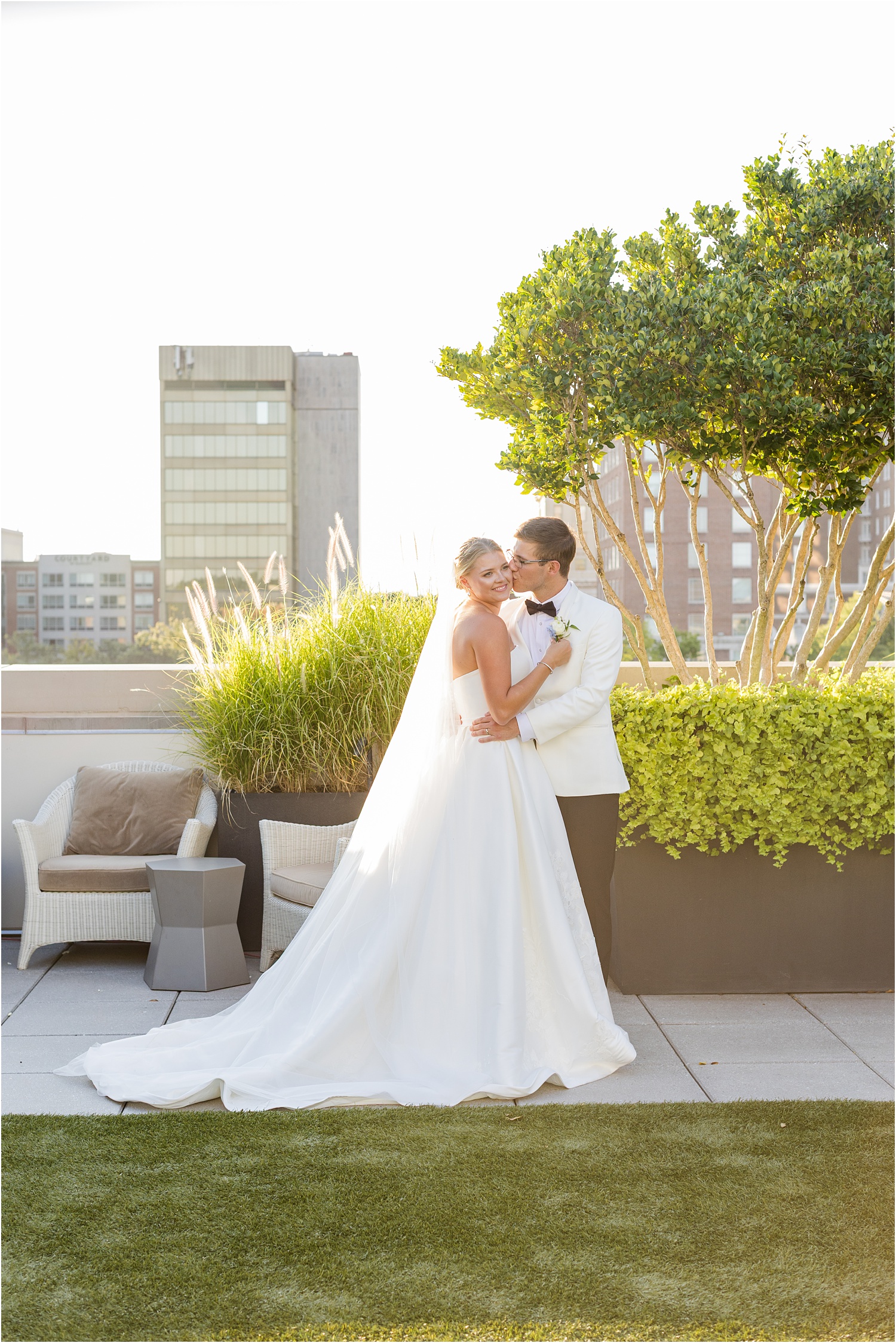 Avenue Rooftop Wedding