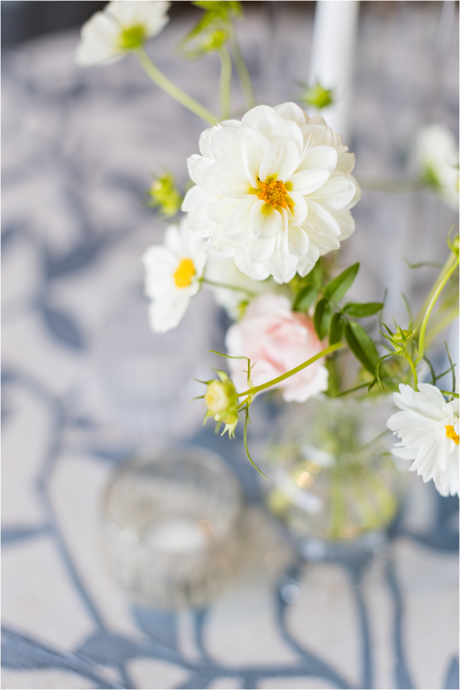 summer wedding floral design 