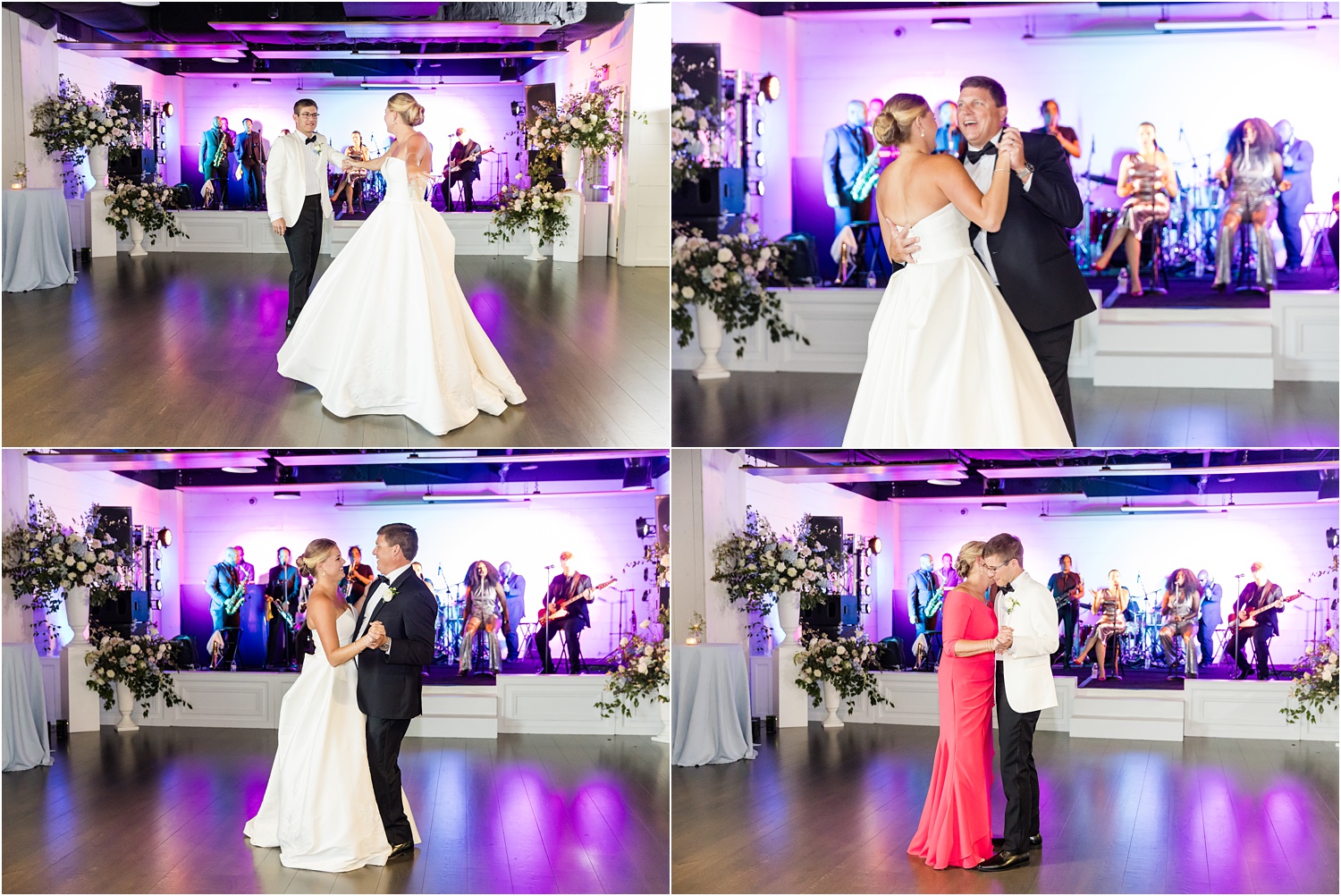 wedding reception first dance