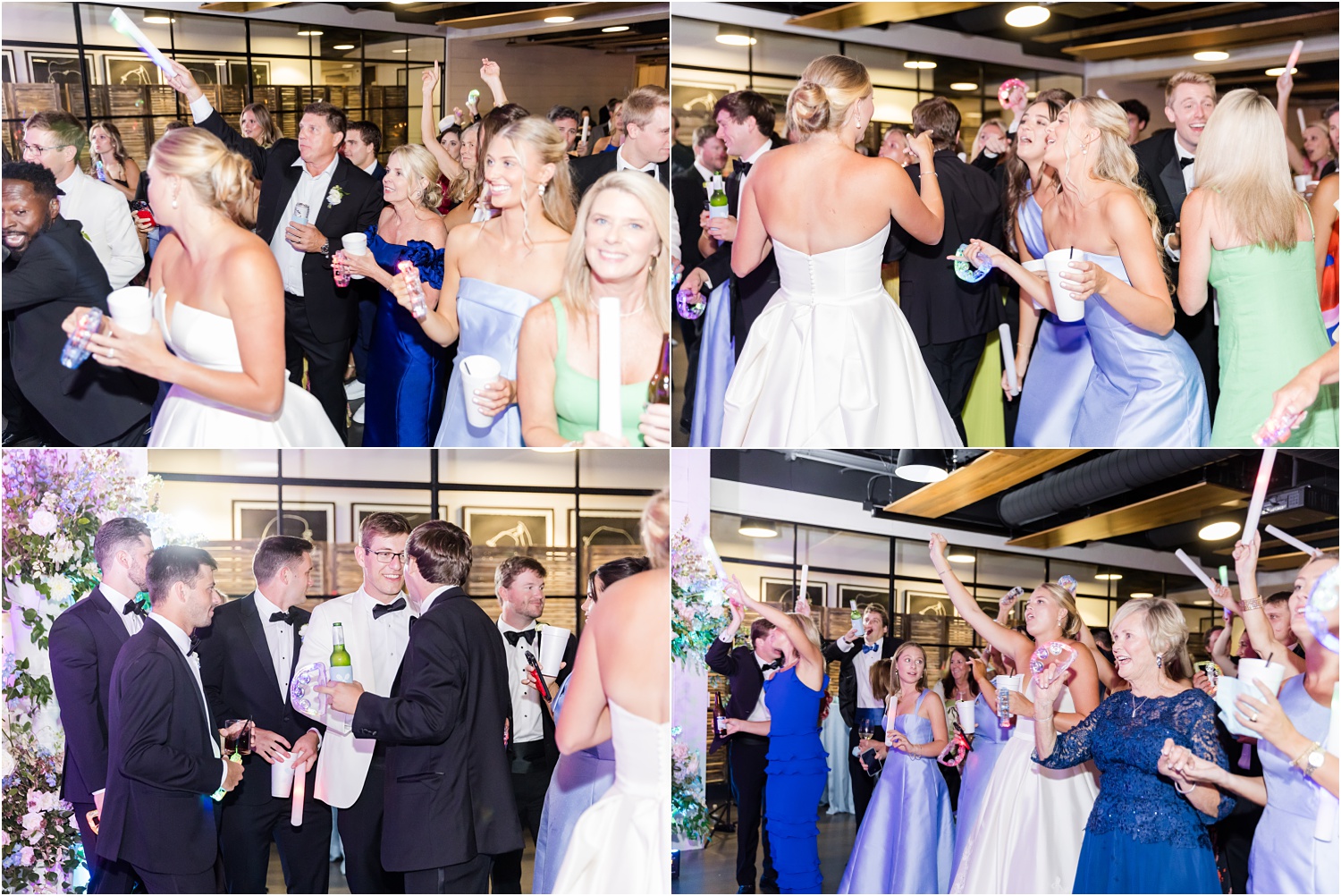 Greenville wedding reception photos